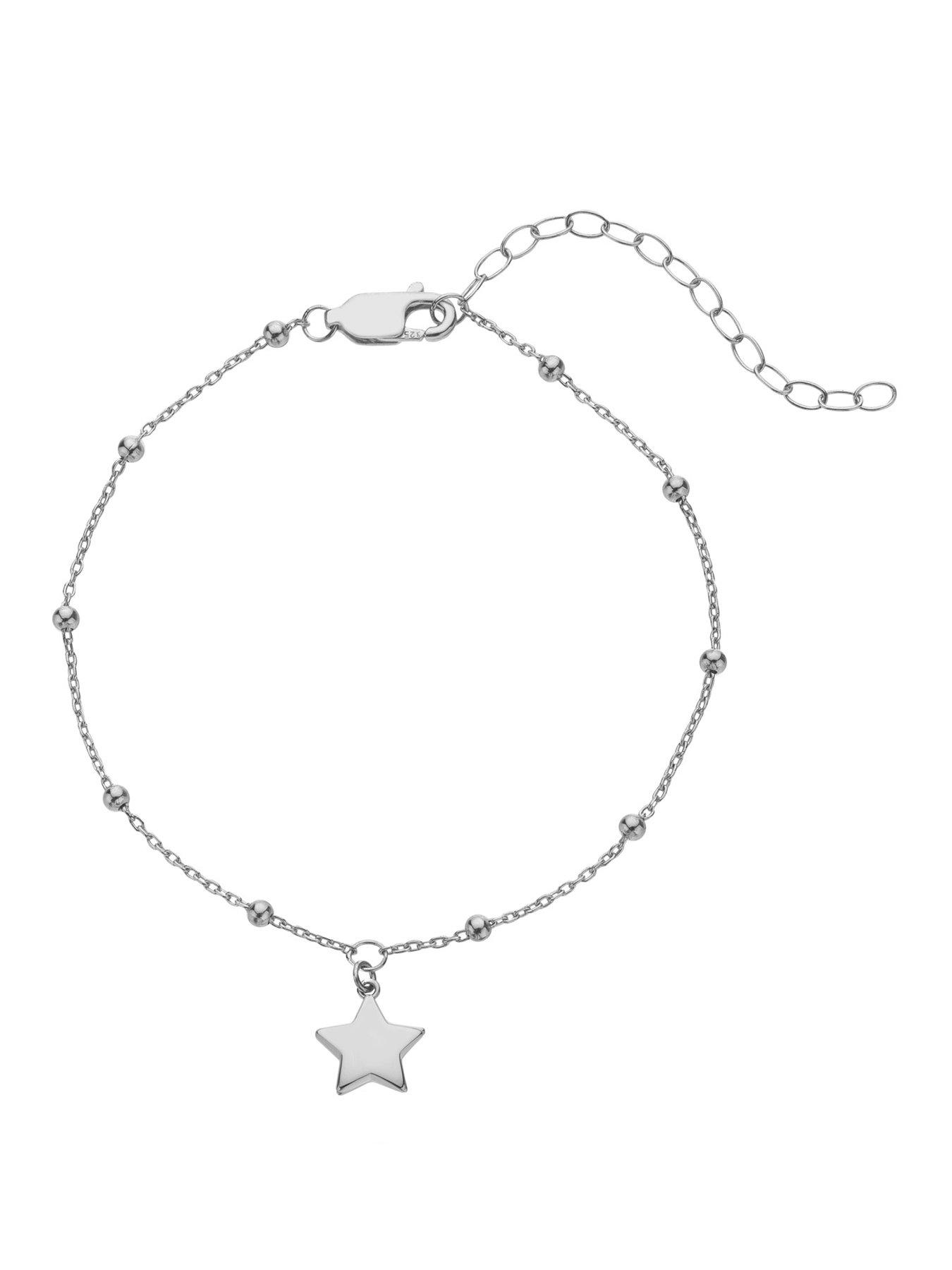 Silver Whisper 40th Bracelet