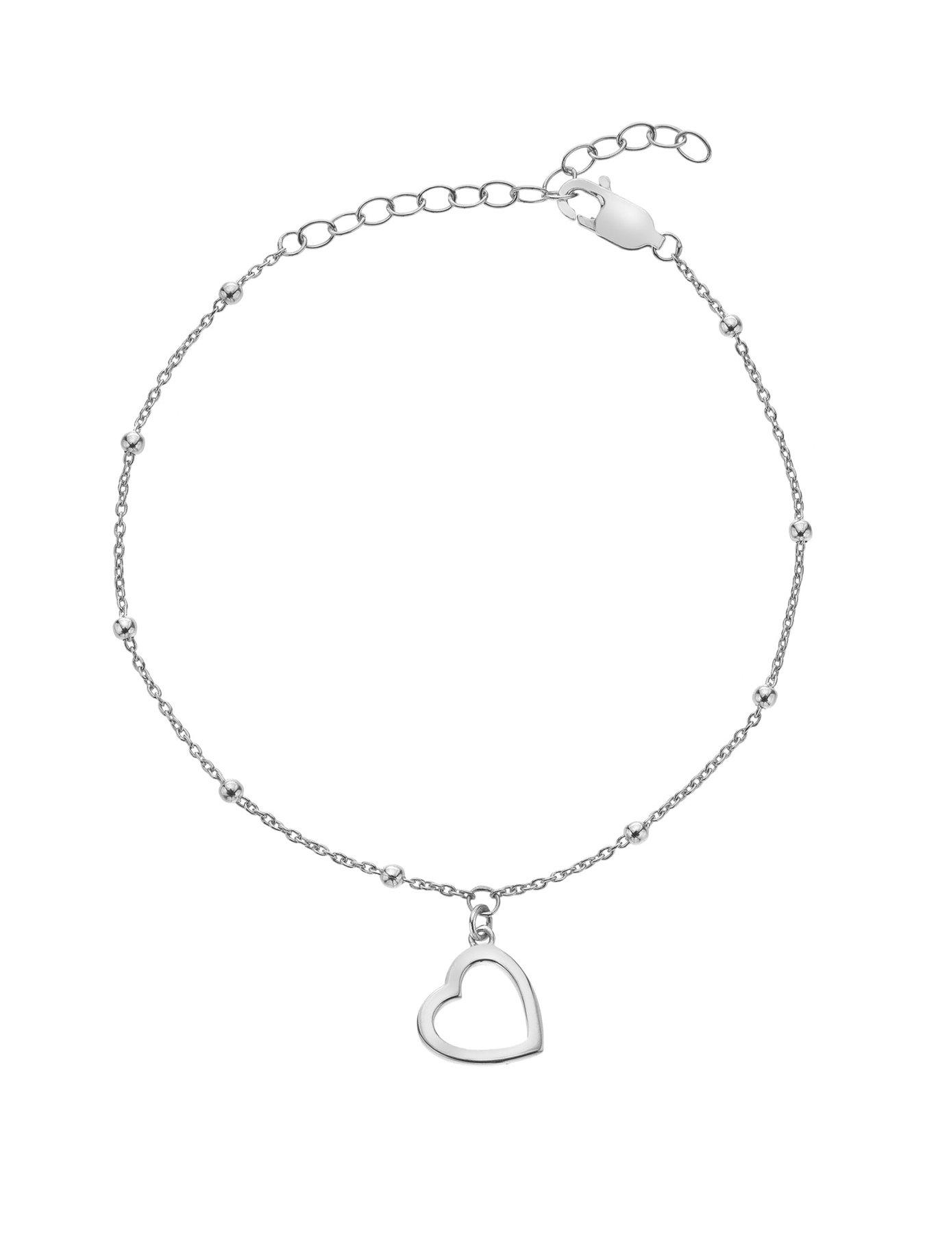 Silver Whisper Love Bracelet