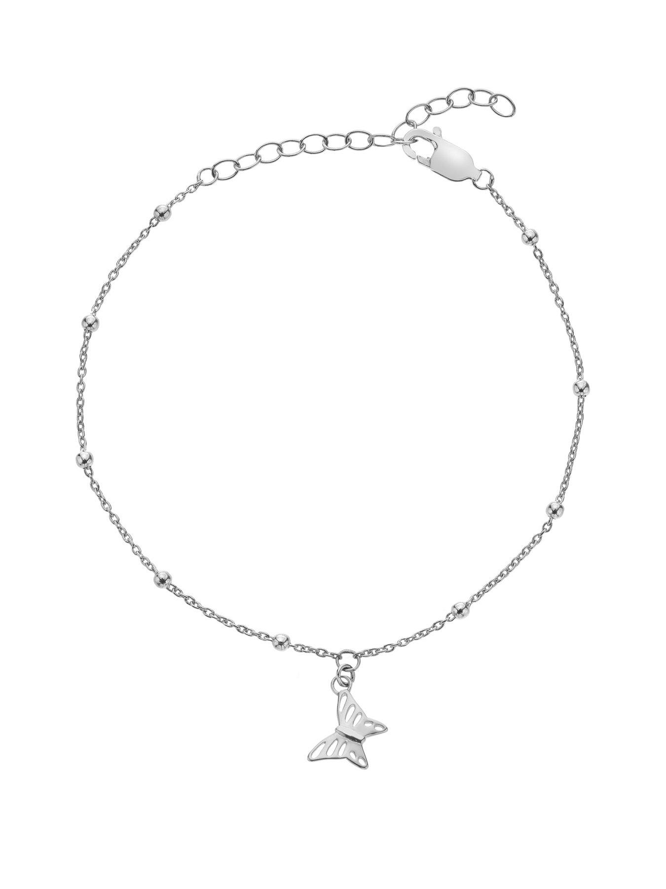 Silver Whisper Brave Bracelet