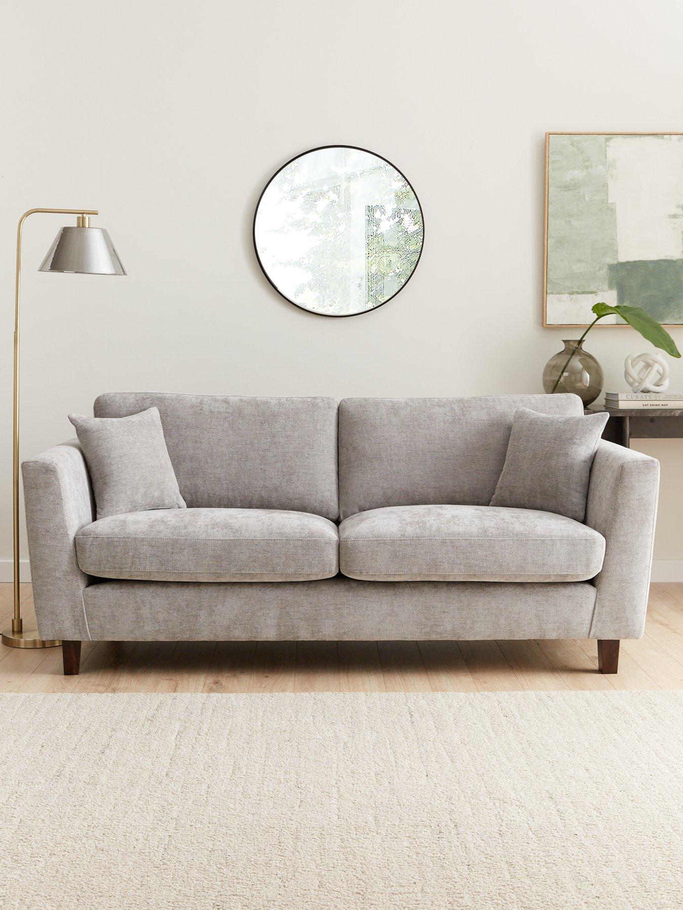 The Very Collection: Cala Fabric 3 Seater Sofa - FSC&reg; Certified
