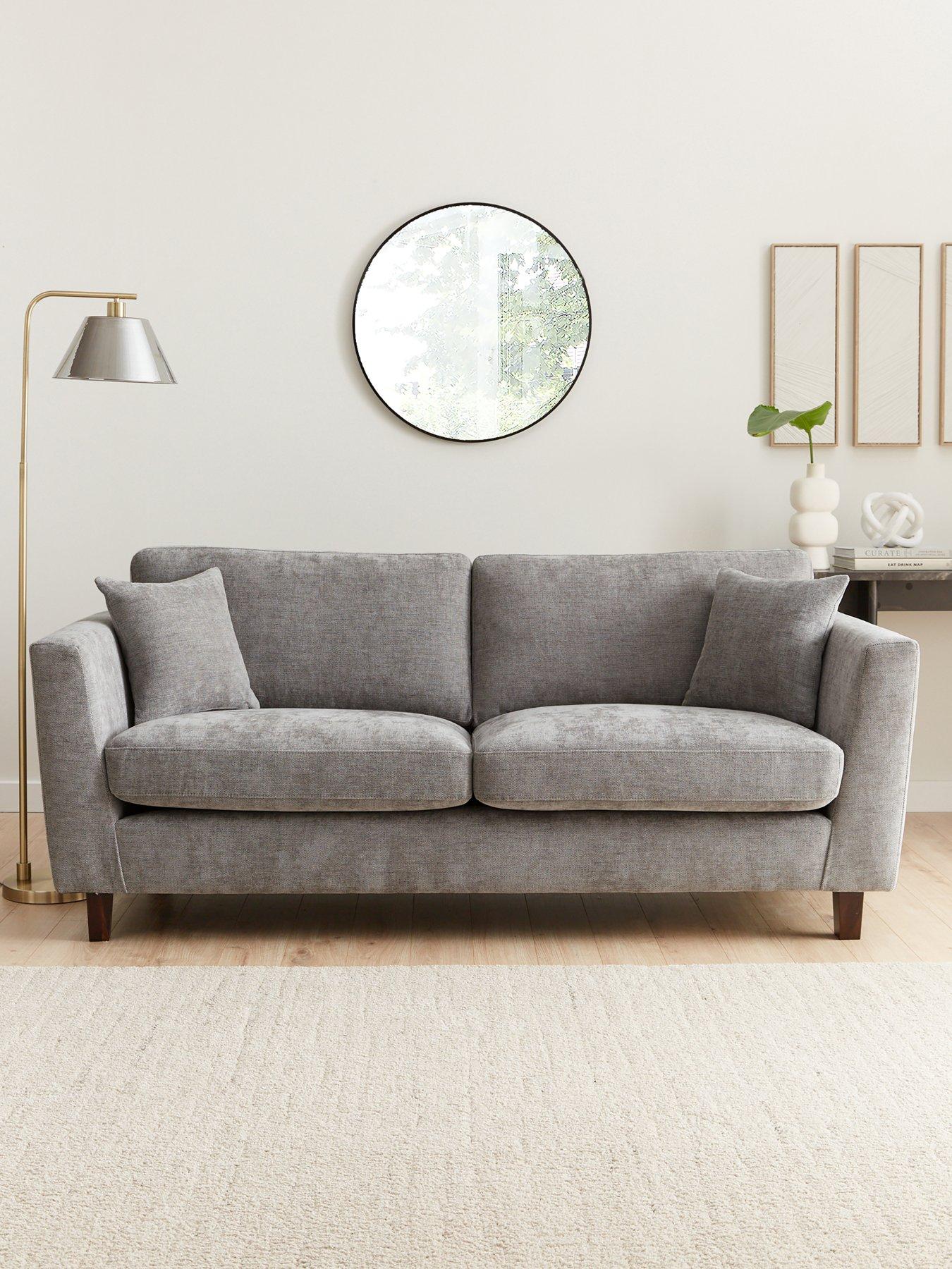 The Very Collection Cala Fabric 3 Seater Sofa - FSC® Certified
