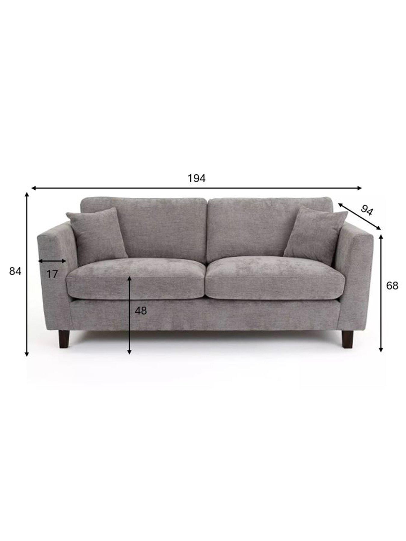 Image 7 of 7 of The Very Collection Cala Fabric&nbsp;3 Seater Sofa