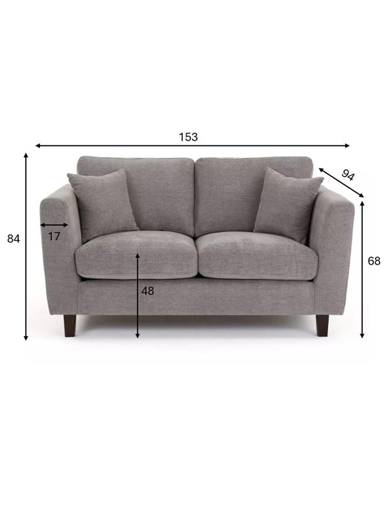 Image 7 of 7 of The Very Collection Cala Fabric 2 Seater Sofa