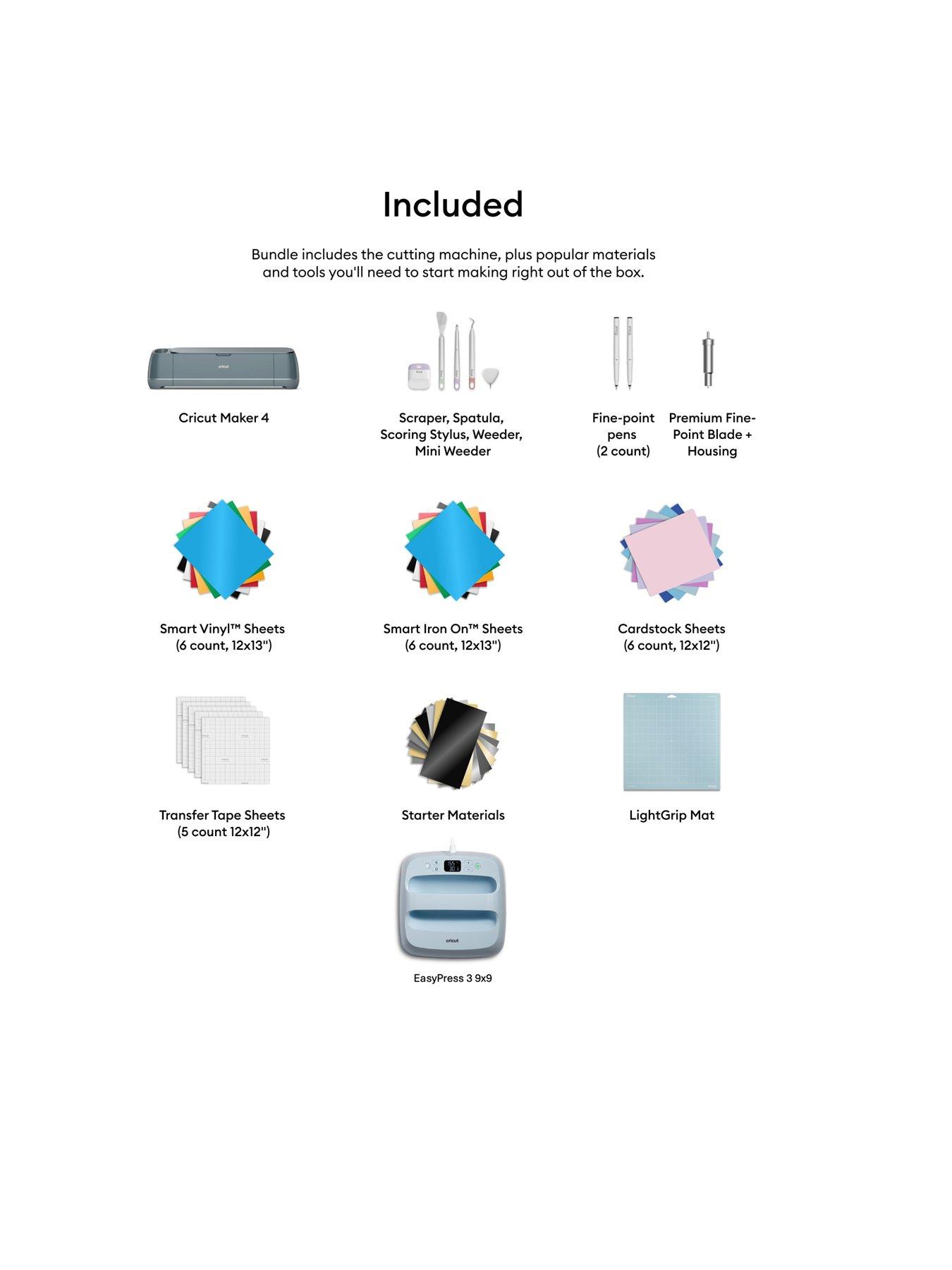 Image 2 of 8 of Cricut Maker 4 Ultra Bundle