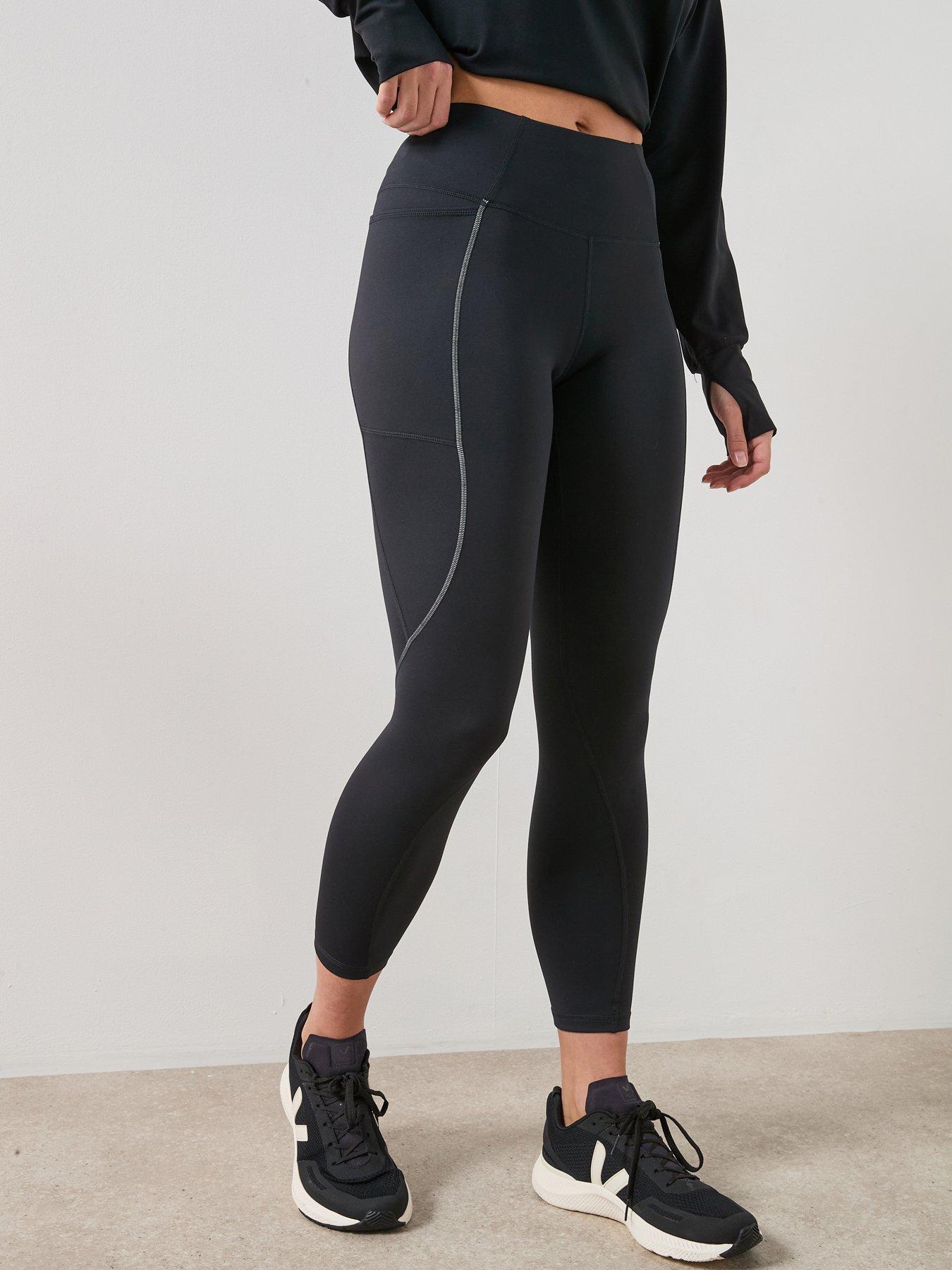 Sweaty Betty Womens Running Therma Boost 7/8 Tights - Black