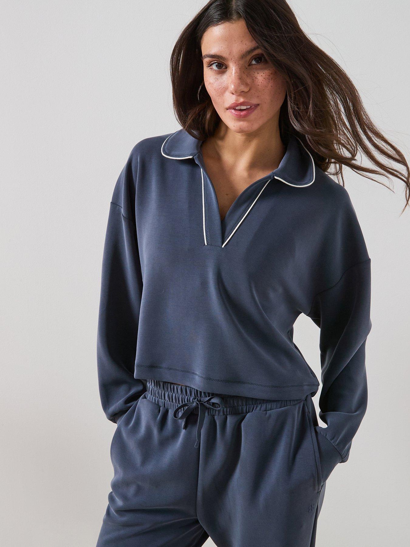 Pull sweat à capuche, gris foncé uni, tailles de XS à XXL. - Pulls et