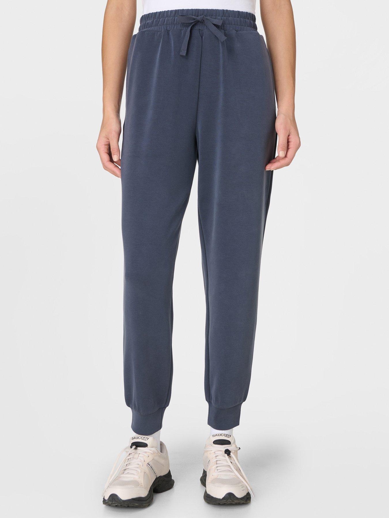 Sweaty Betty Womens Training Sand Wash Joggers - Navy