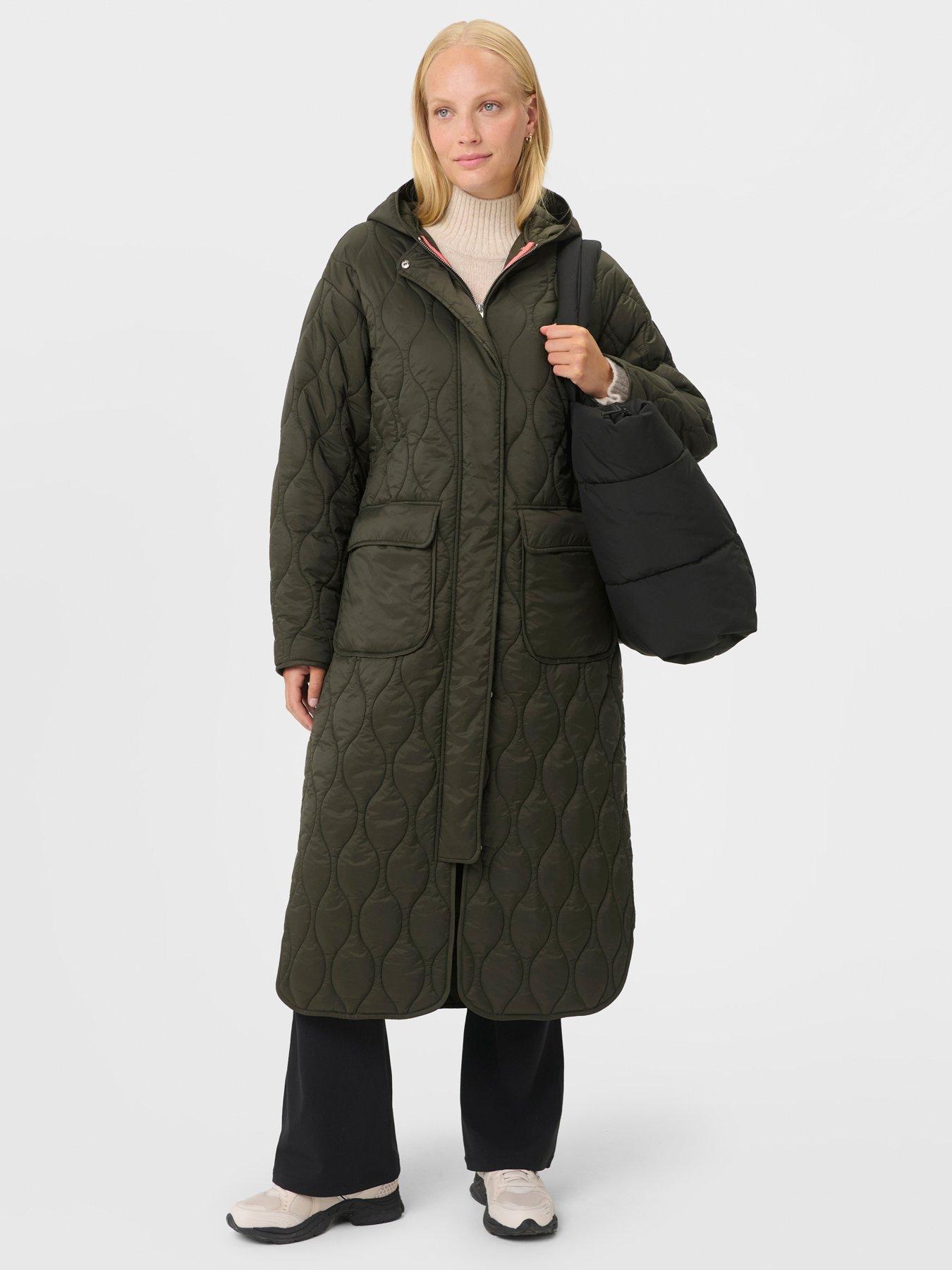Sweaty Betty Womens On The Move Parka - Green