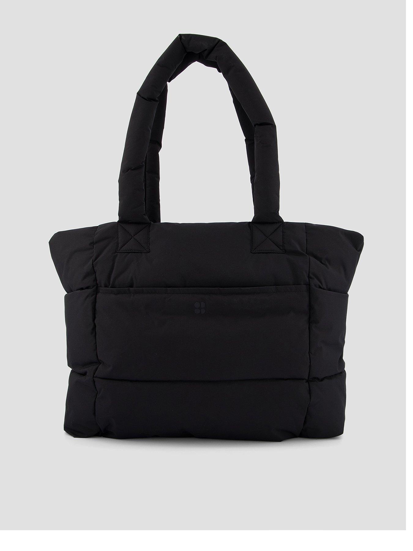 Image 1 of 4 of Sweaty Betty Nimbus Mini Cloud Bag - Black