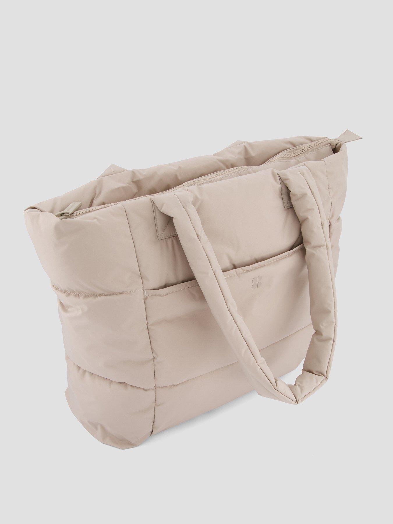 Image 2 of 4 of Sweaty Betty Nimbus Mini Cloud Bag - Dusk Beige