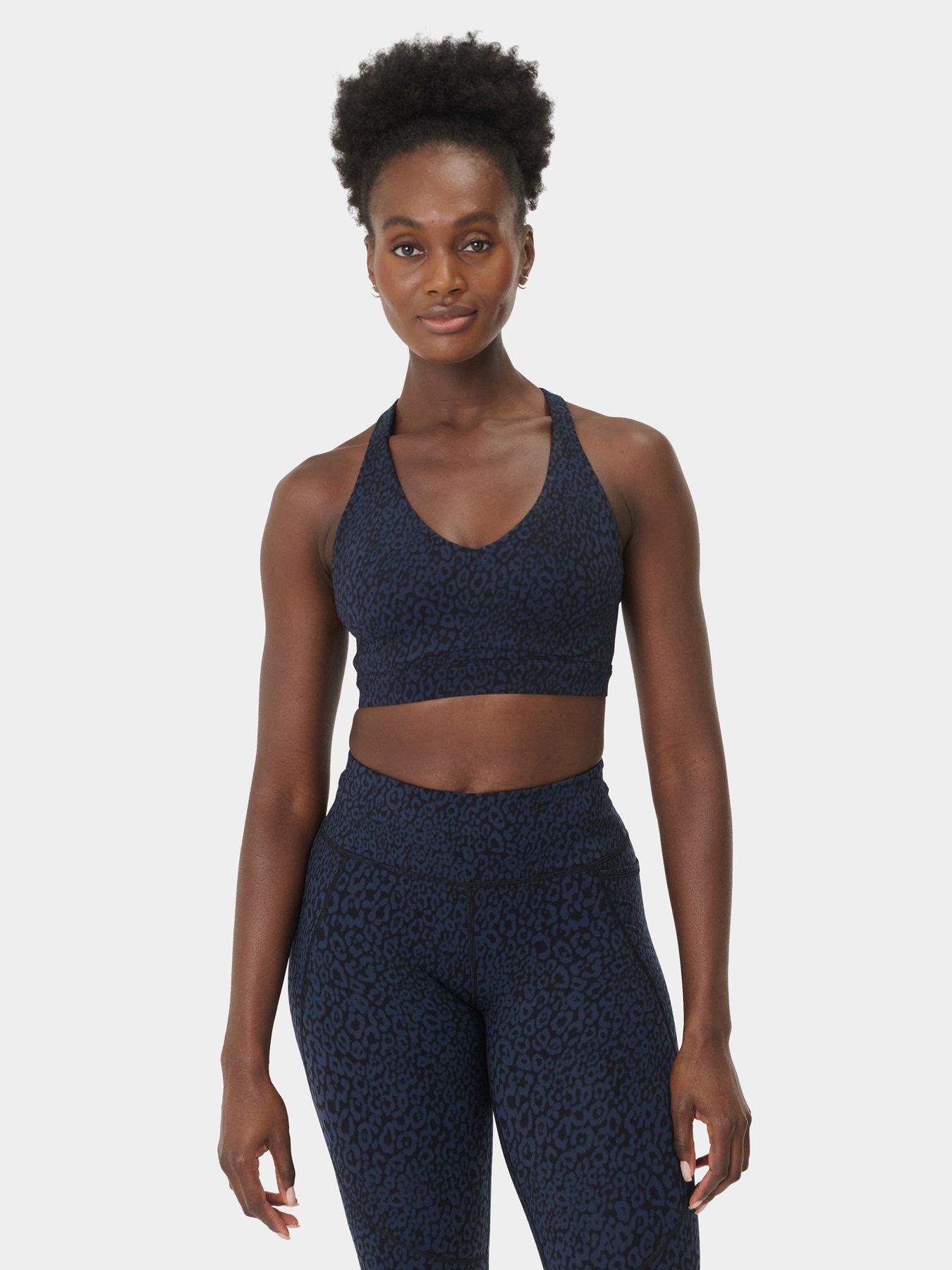 Sweaty Betty Womens Training Power Pulse Bra - Blue