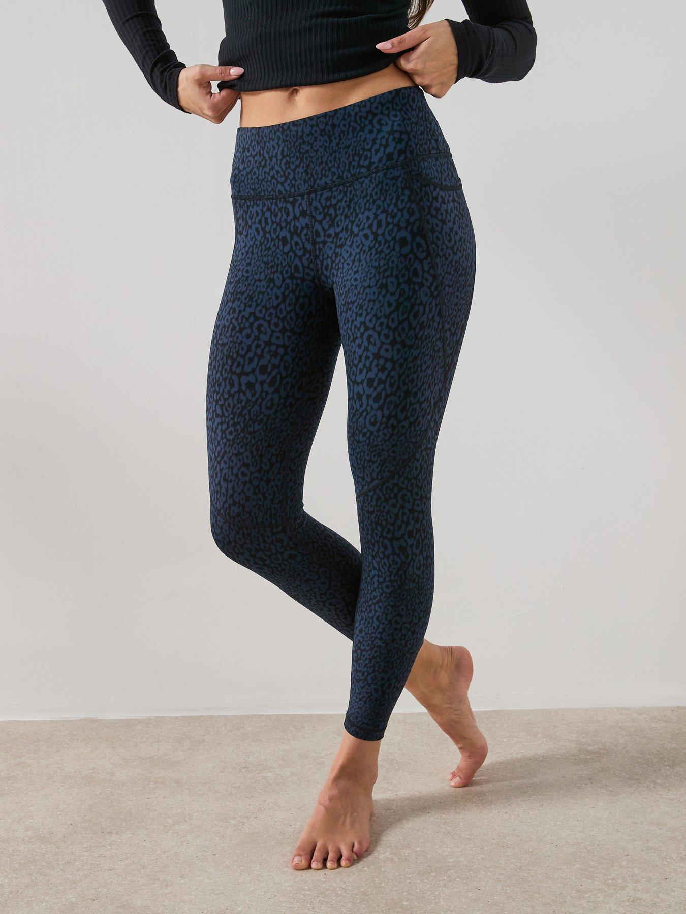 Sweaty Betty Womens Training Power 7/8 Workout Tights - Blue