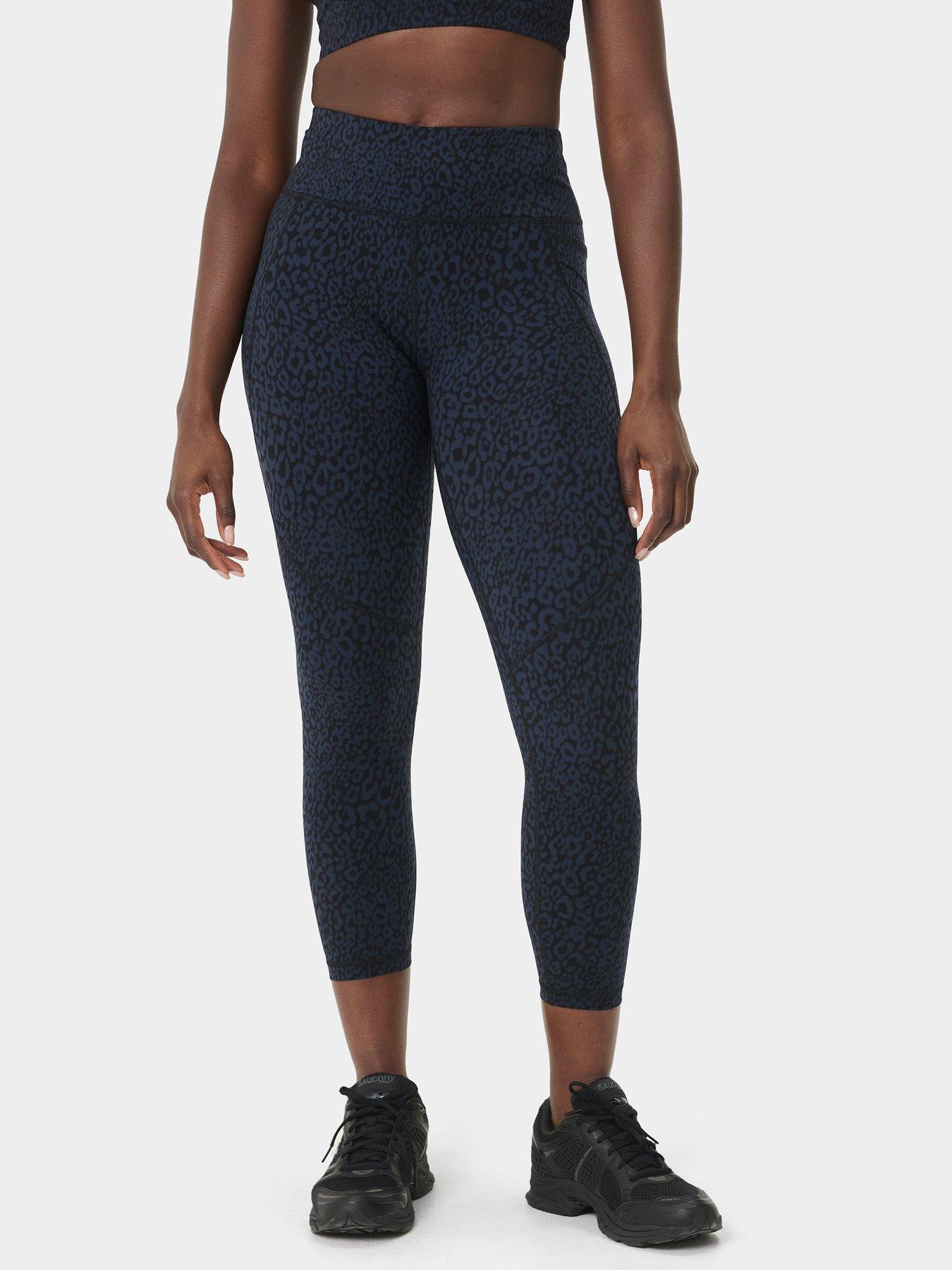 Sweaty Betty Womens Training Power 7/8 Workout Tights - Blue