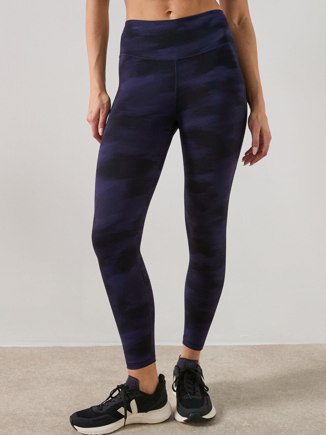 Sweaty Betty Womens Yoga Ultimate Studio 7/8 Tights - Blue