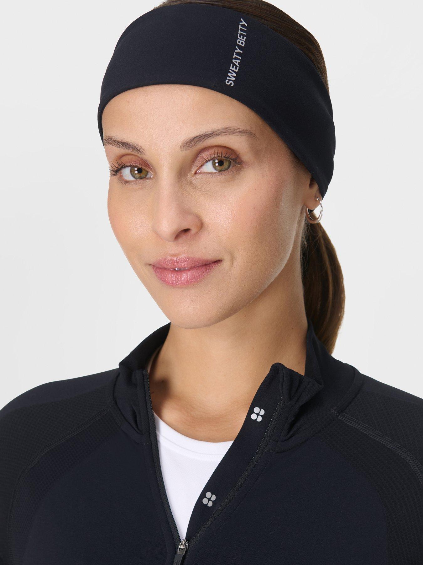 Sweaty Betty Womens Training Power Training Headband - Black