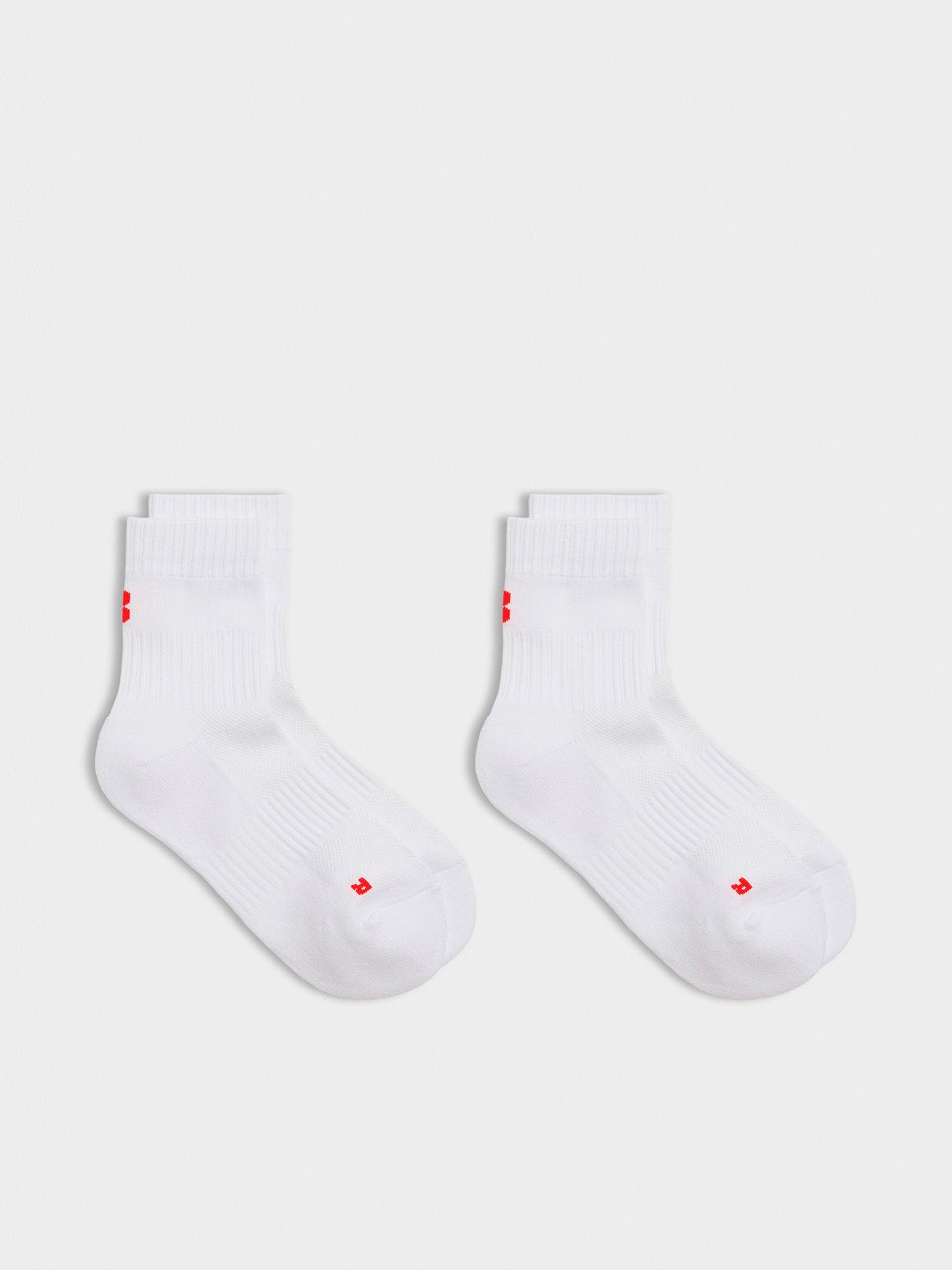Sweaty Betty Women's Running Crew Socks 2 Pack - White
