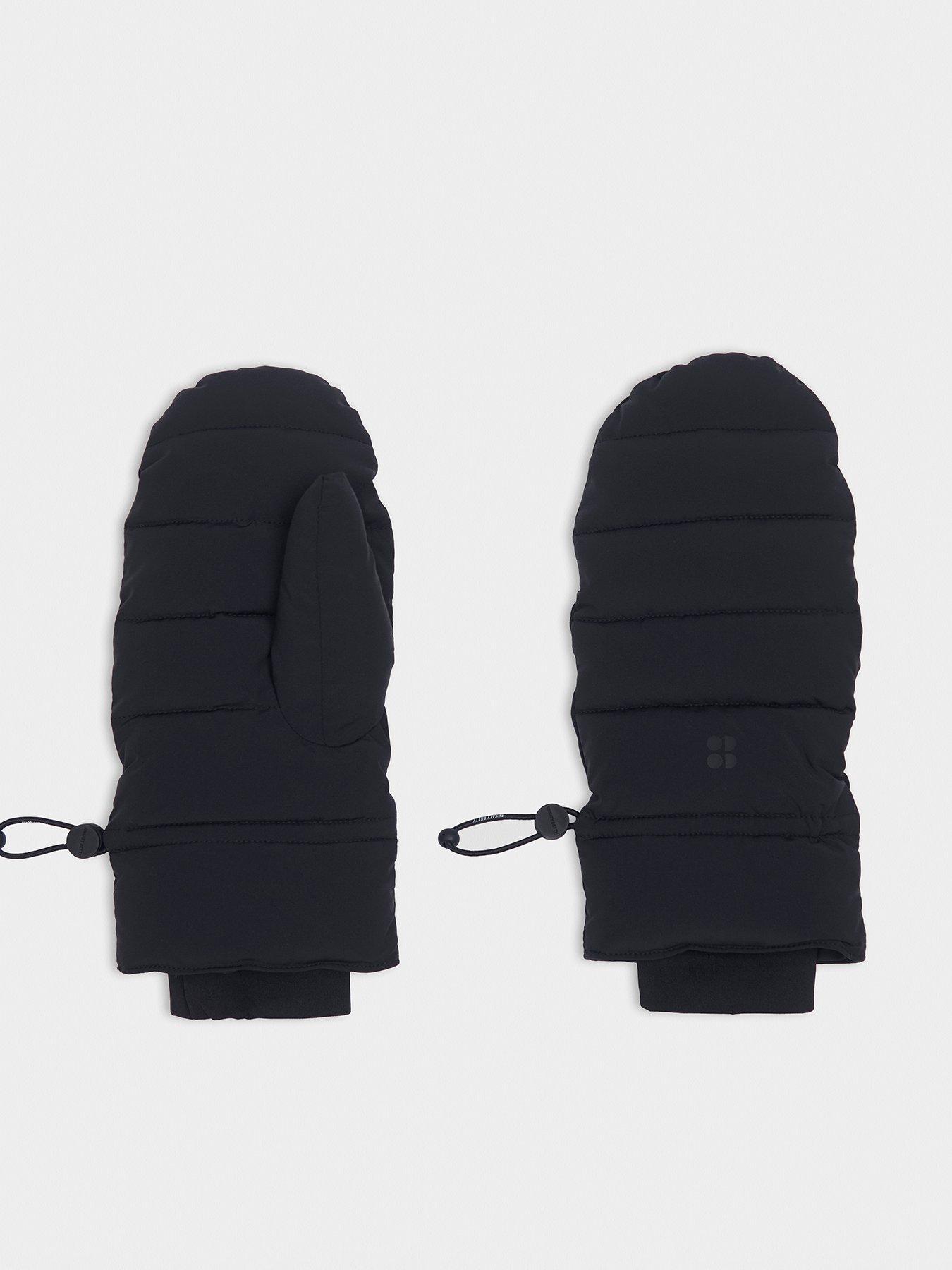 Sweaty Betty Womens Nimbus Padded Mittens - Black