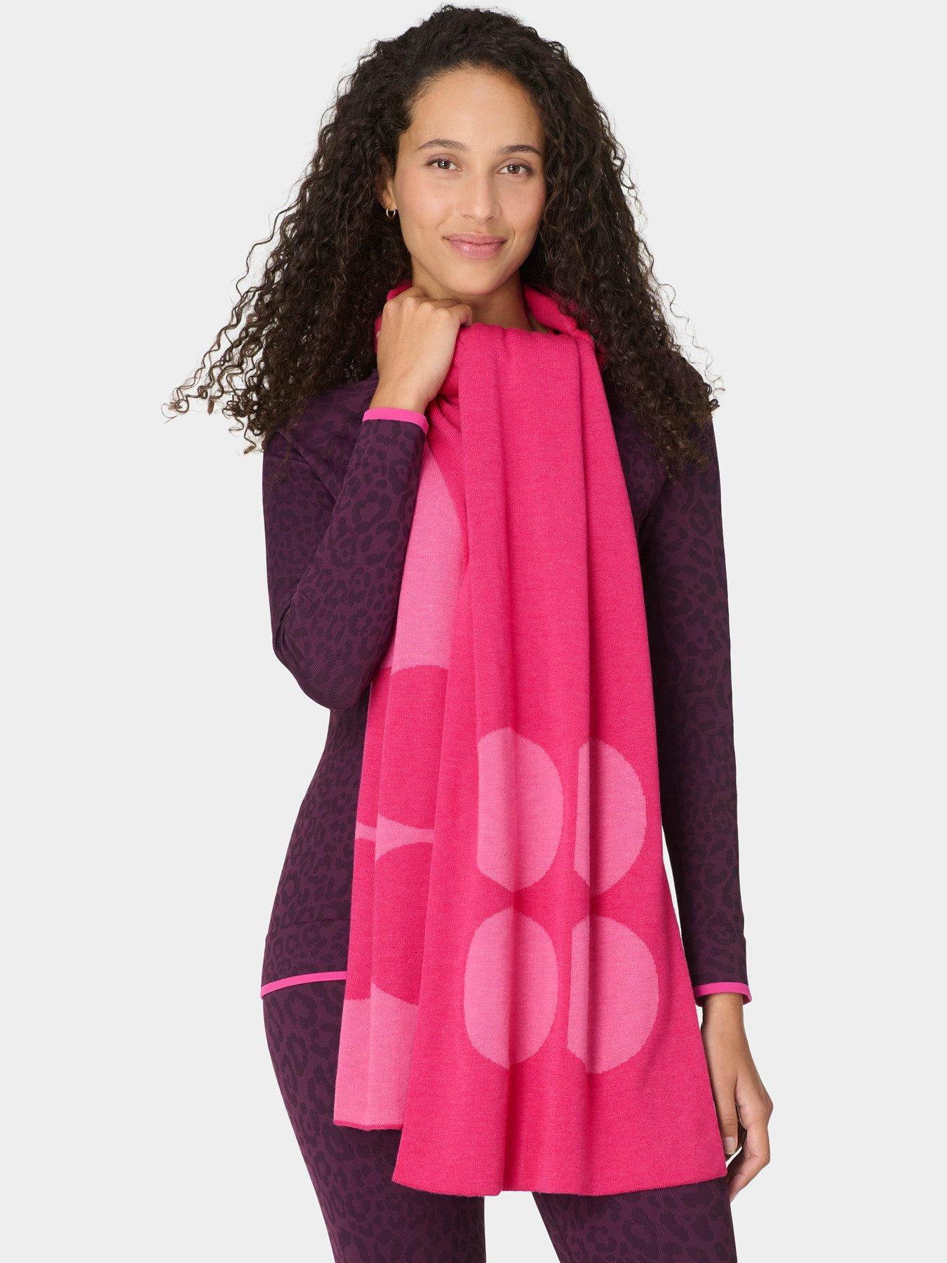 Sweaty Betty Women's Logo Scarf - Pink
