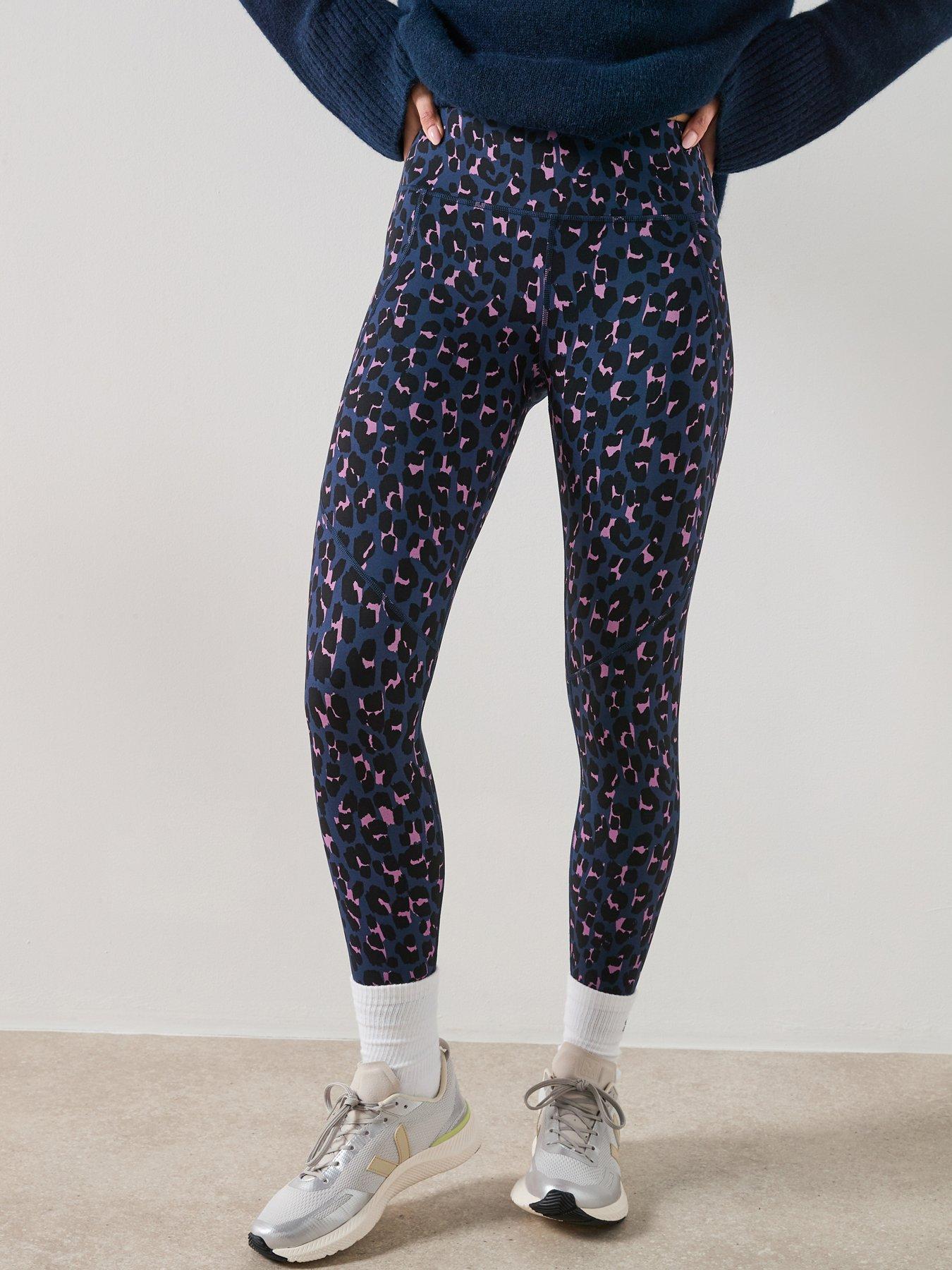 Sweaty Betty Womens Training Power 7/8 Workout Tights - Purple