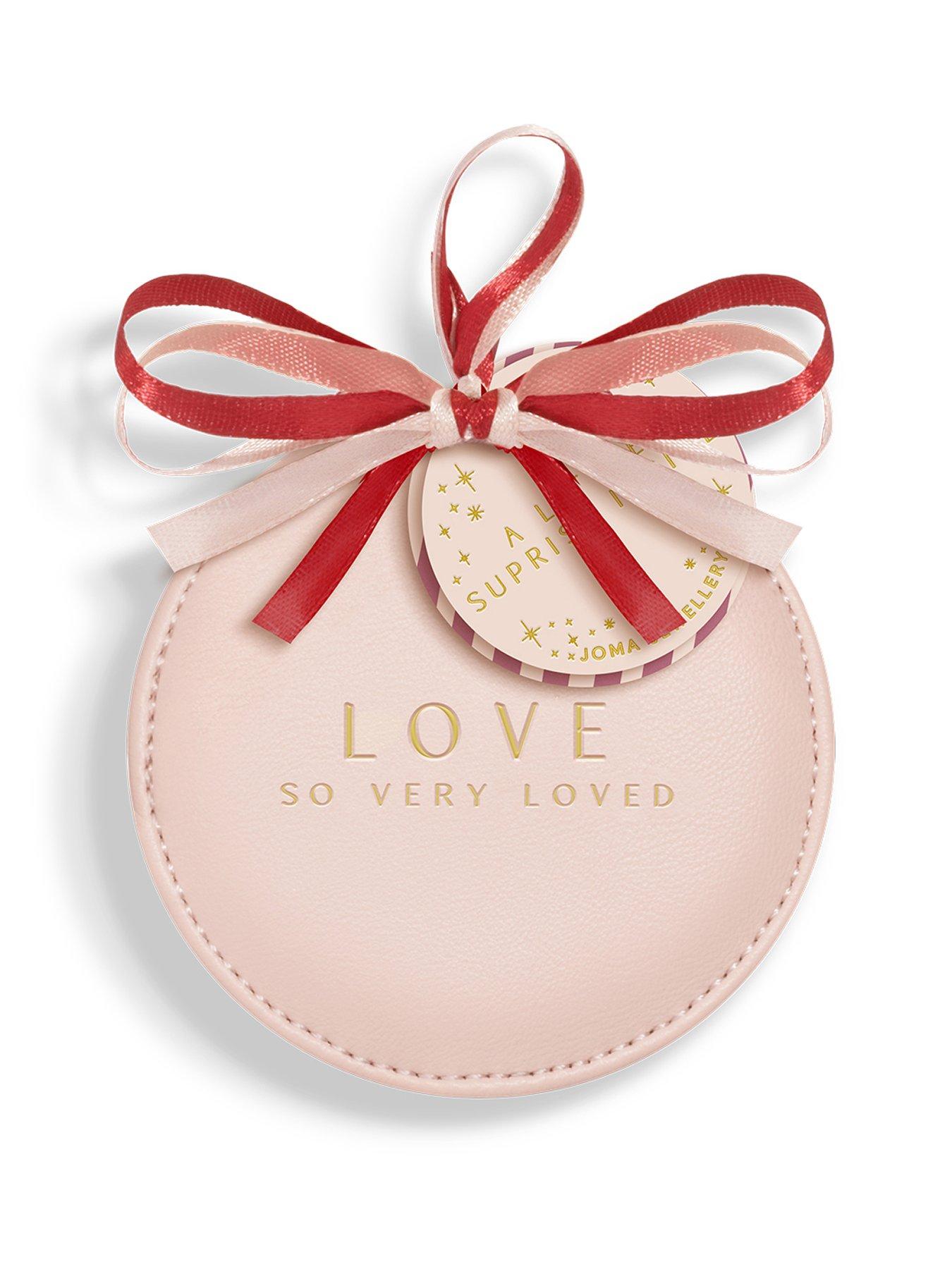 Joma Jewellery BAUBLE JEWELLERY BOX , LOVE , Silver Plated , Bracelet , 17.5cm stretch