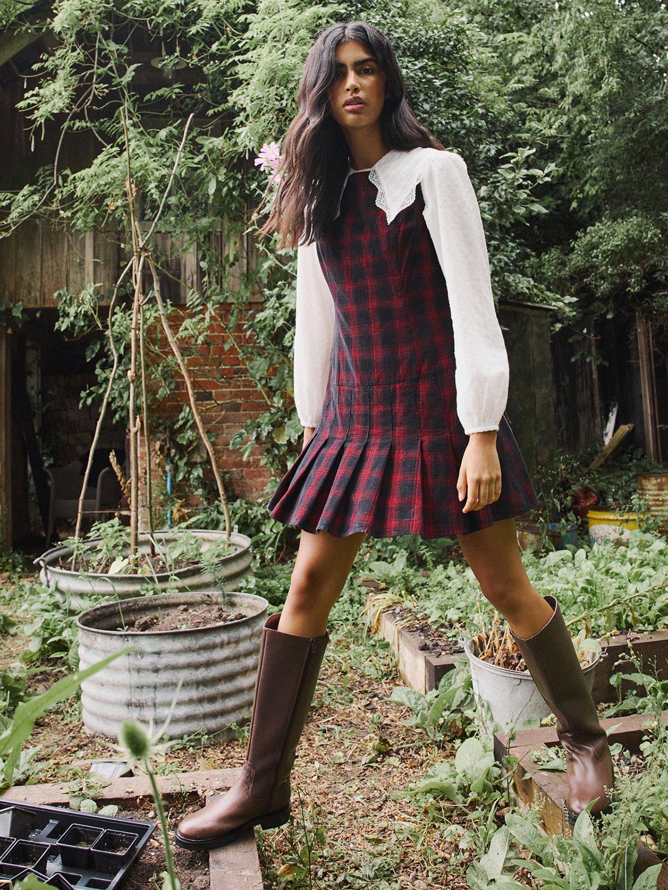 Nobodys Child Merida Mini Dress - Multi | Very