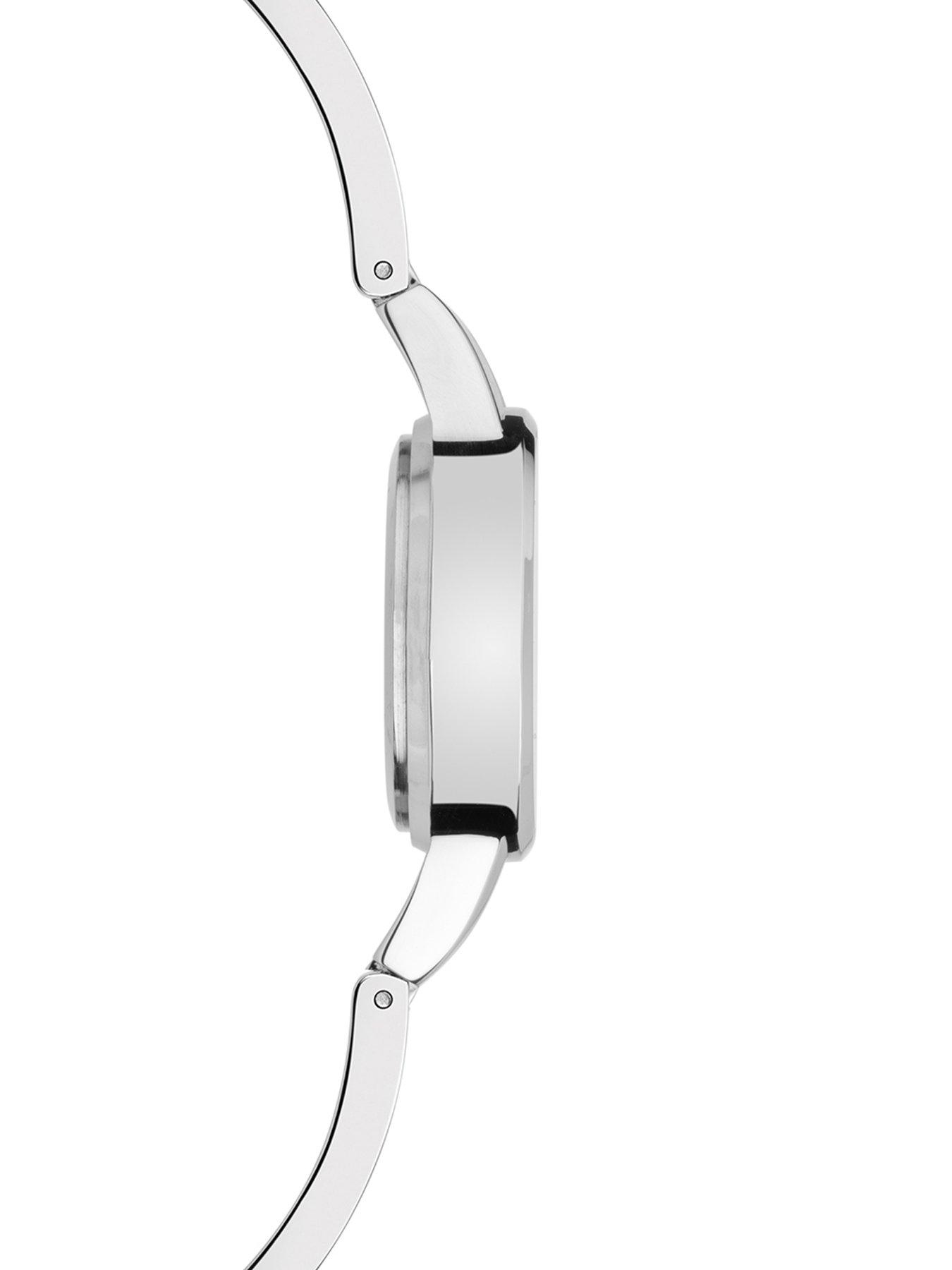 Image 4 of 6 of Sekonda Womens Silver Alloy Bracelet with Silver Dial Analogue Watch Gift Set