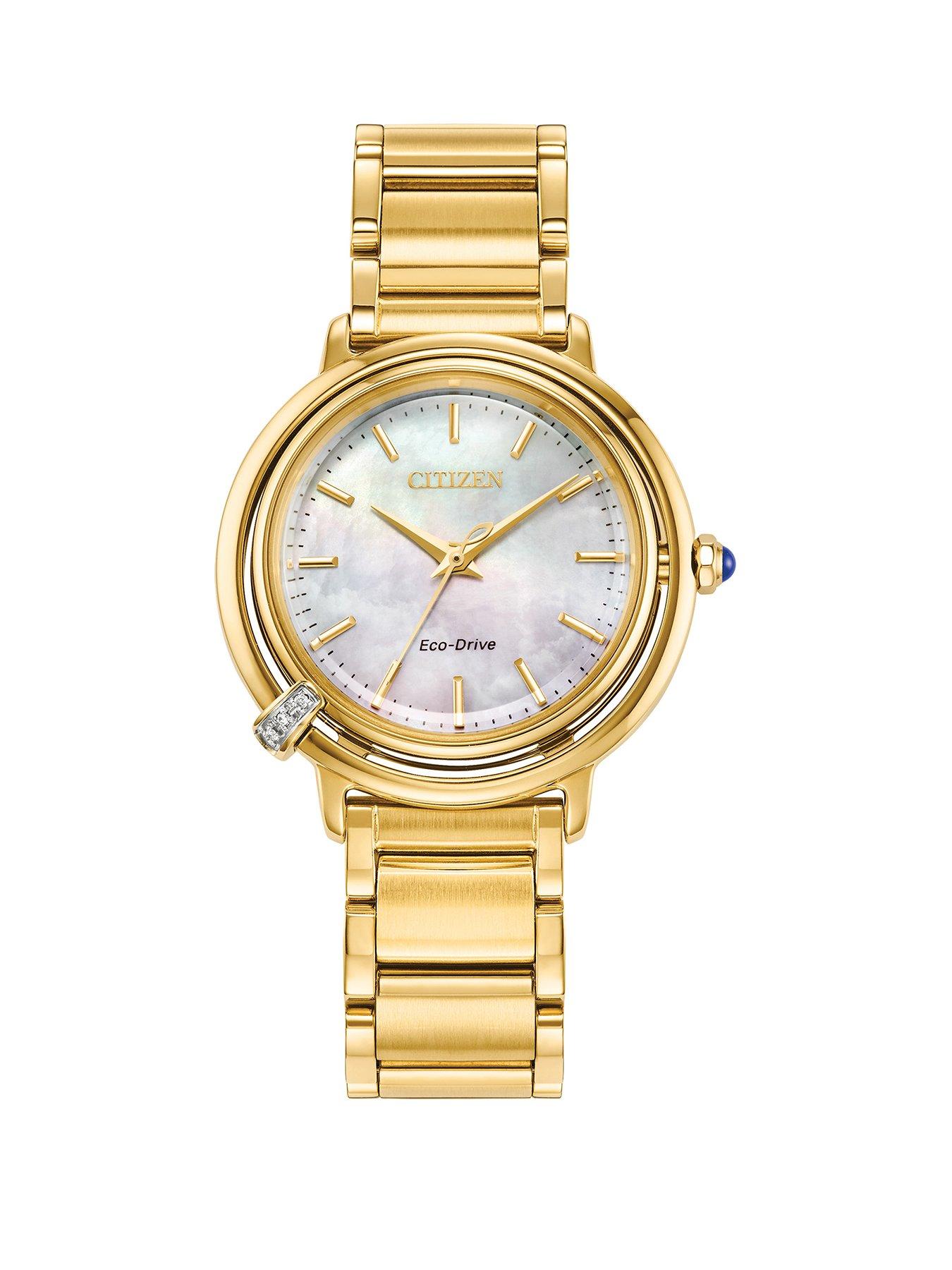 Citizen Ladies Eco-Drive Citizen L Arcly Set Watch