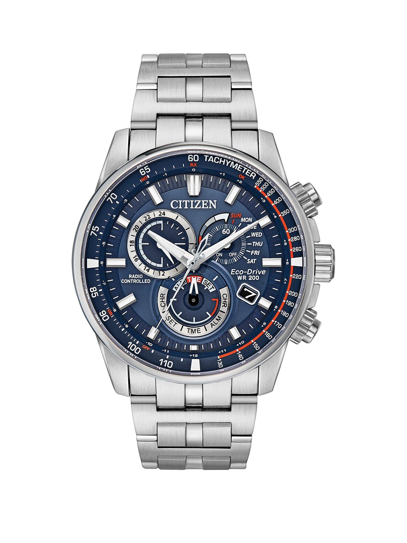 Citizen Gents Eco-Drive Perpetual Chrono A.T Watch