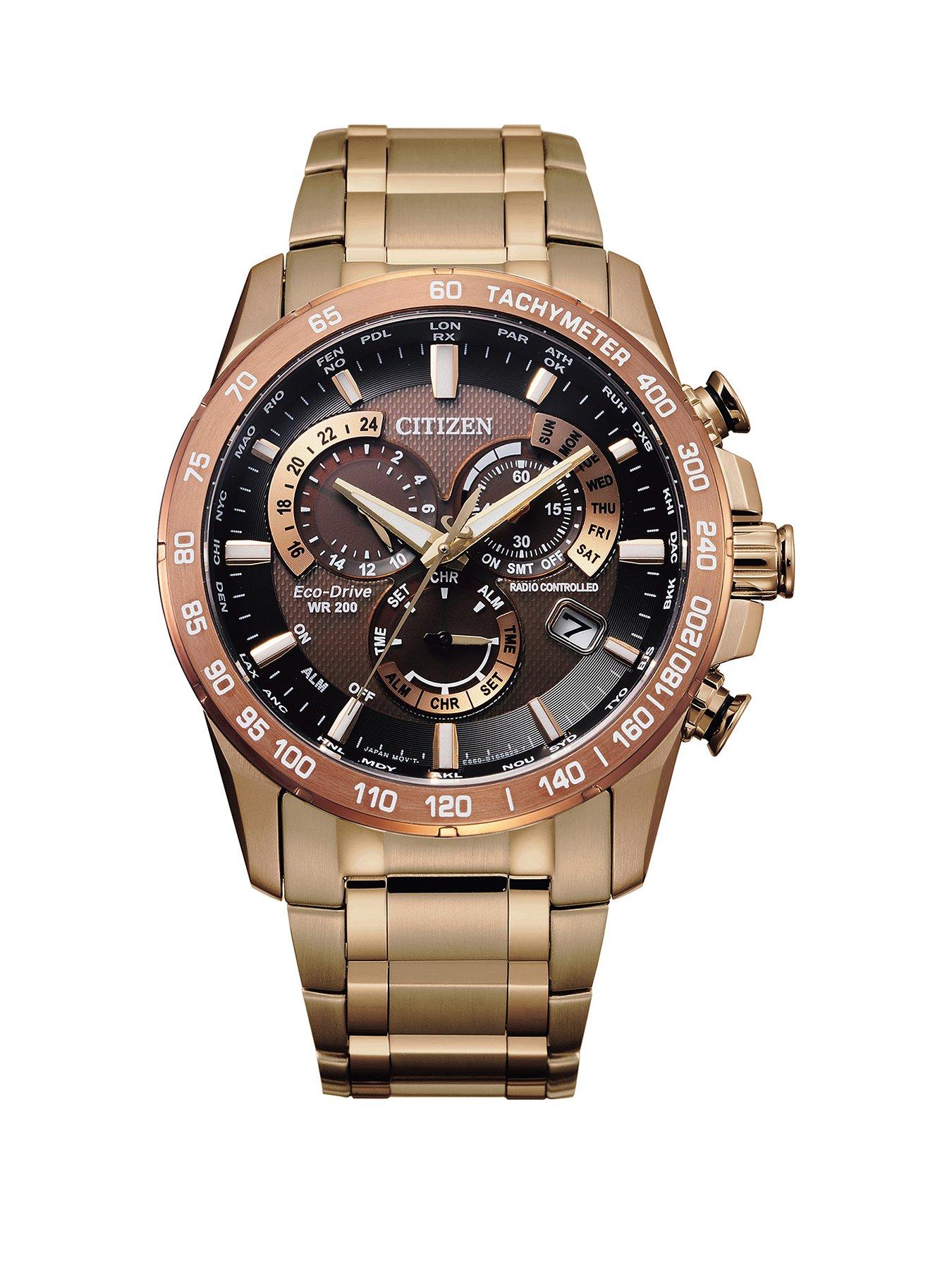 Citizen Gents Eco-Drive Chrono A.T WR200 | Very