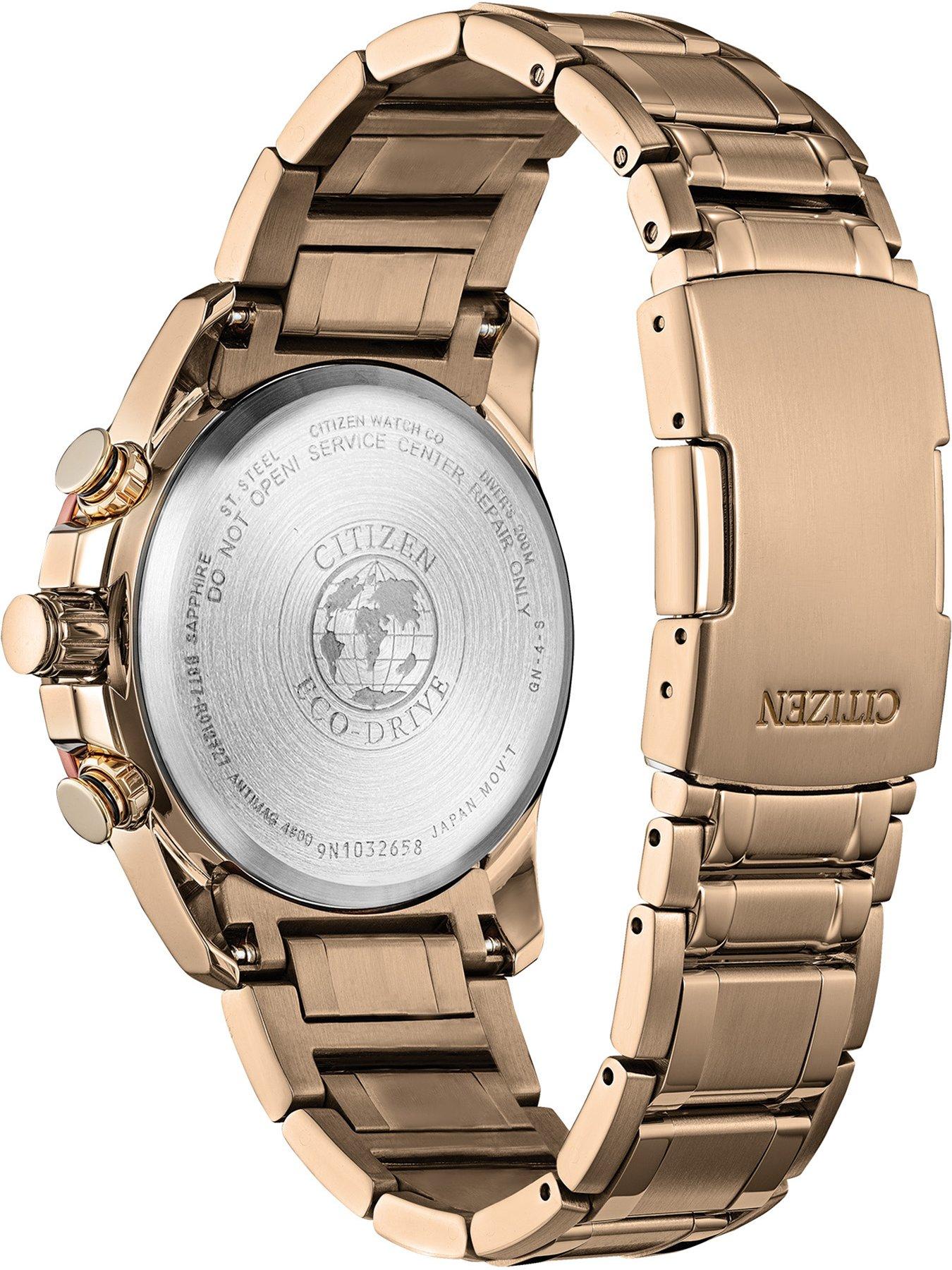 Citizen Gents Eco-Drive Chrono A.T WR200 | Very