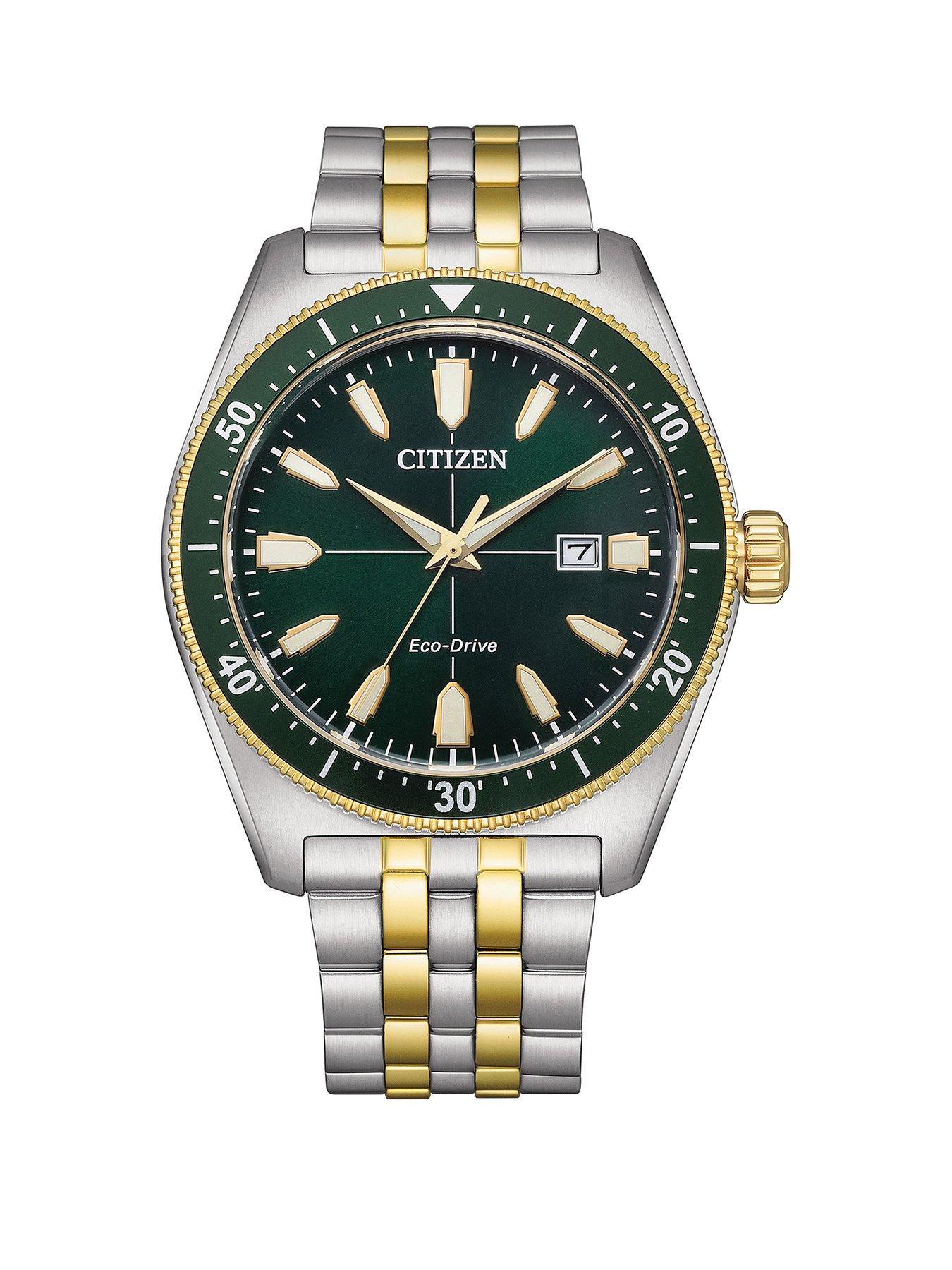 Citizen Gents Eco-Drive Bracelet Watch