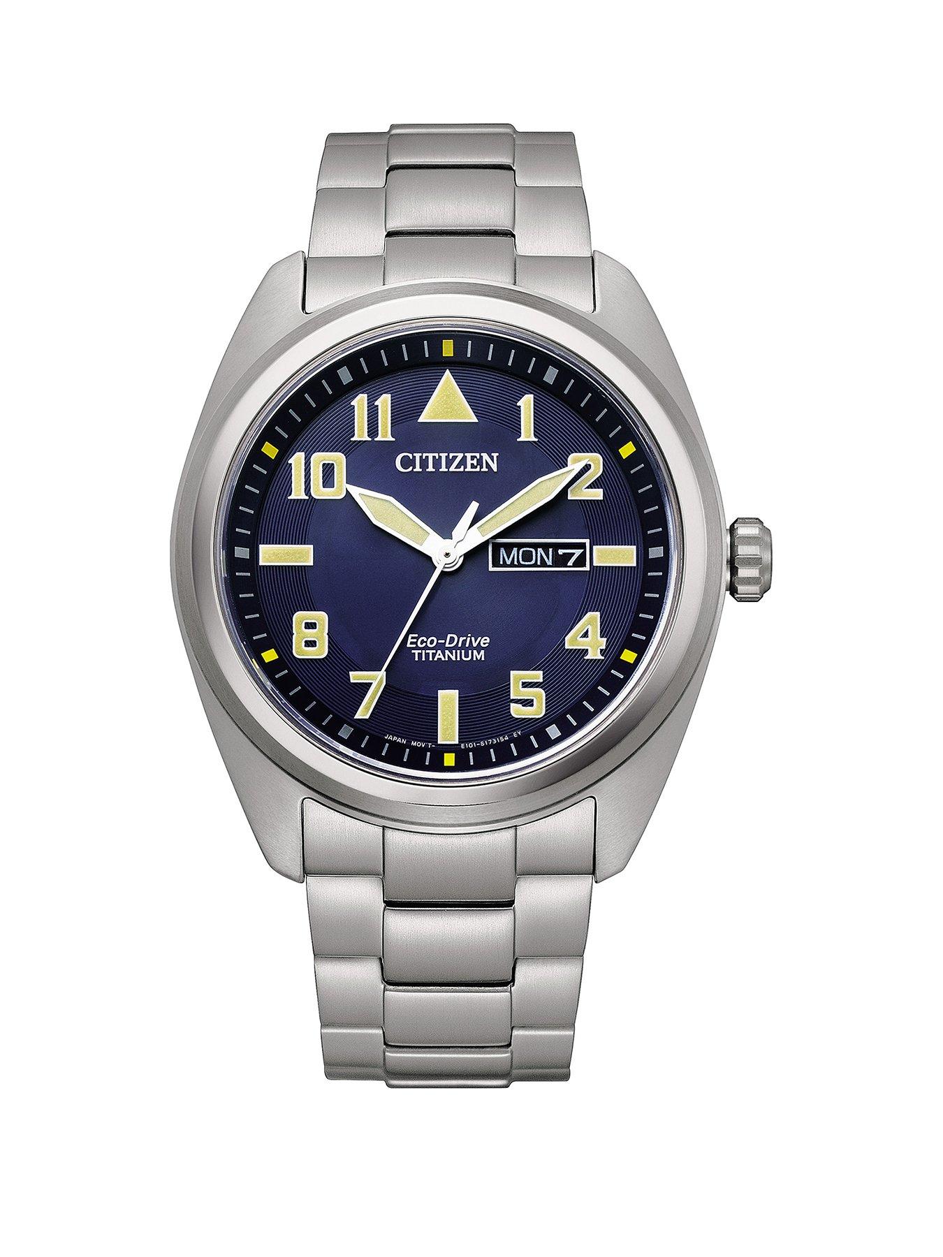 Citizen Gents Eco-Drive Bracelet Watch