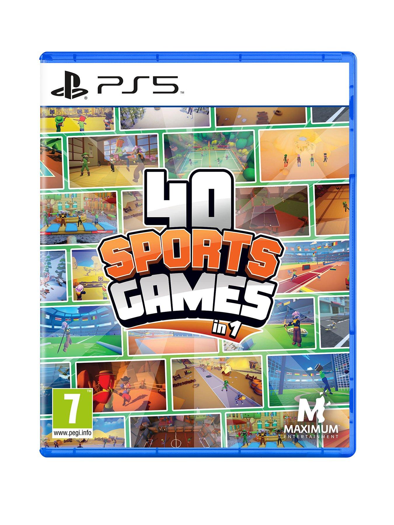 undefined 40 Sports Games in 1