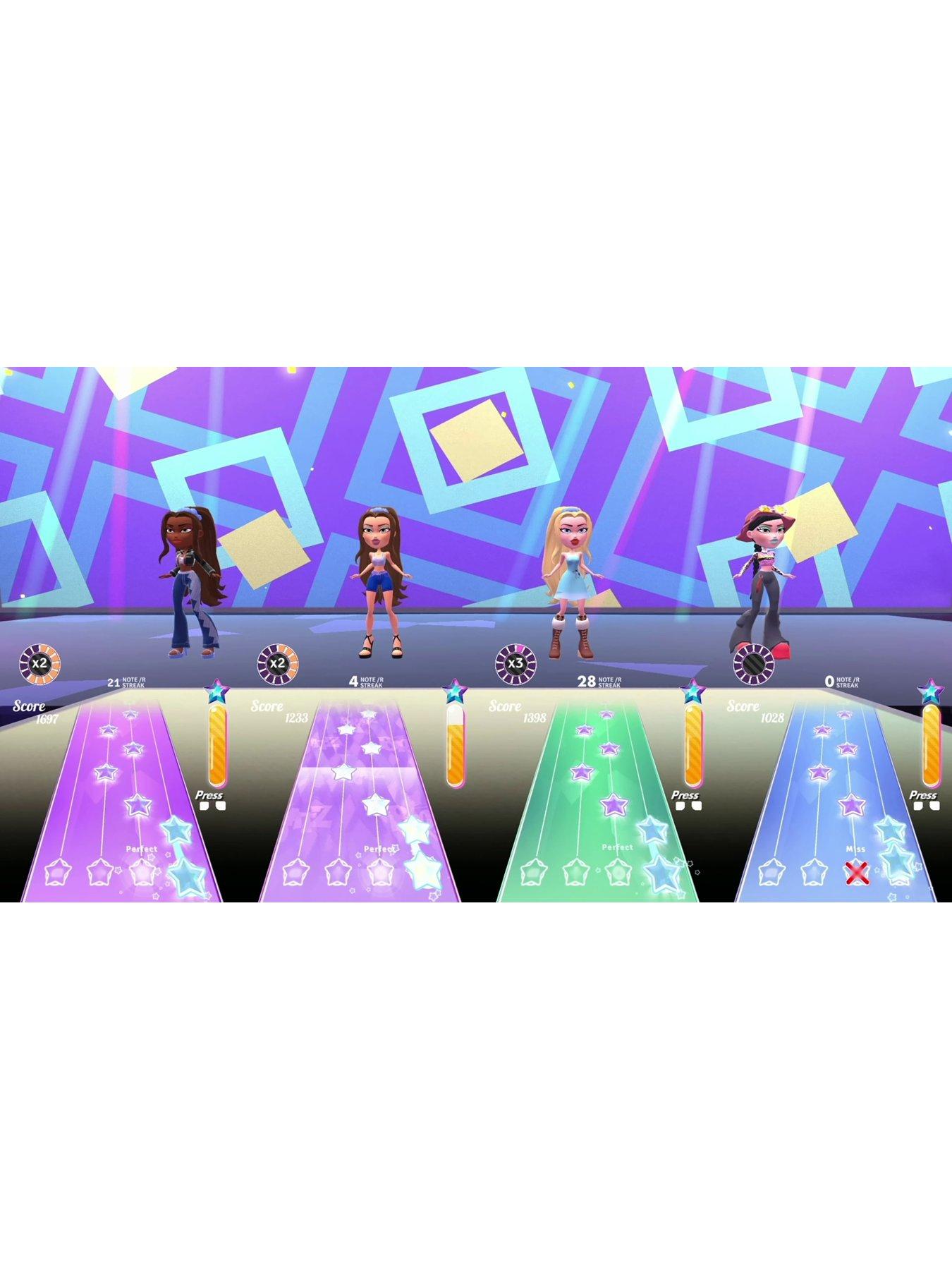 Image 6 of 7 of Playstation BRATZ Rhythm &amp; Style