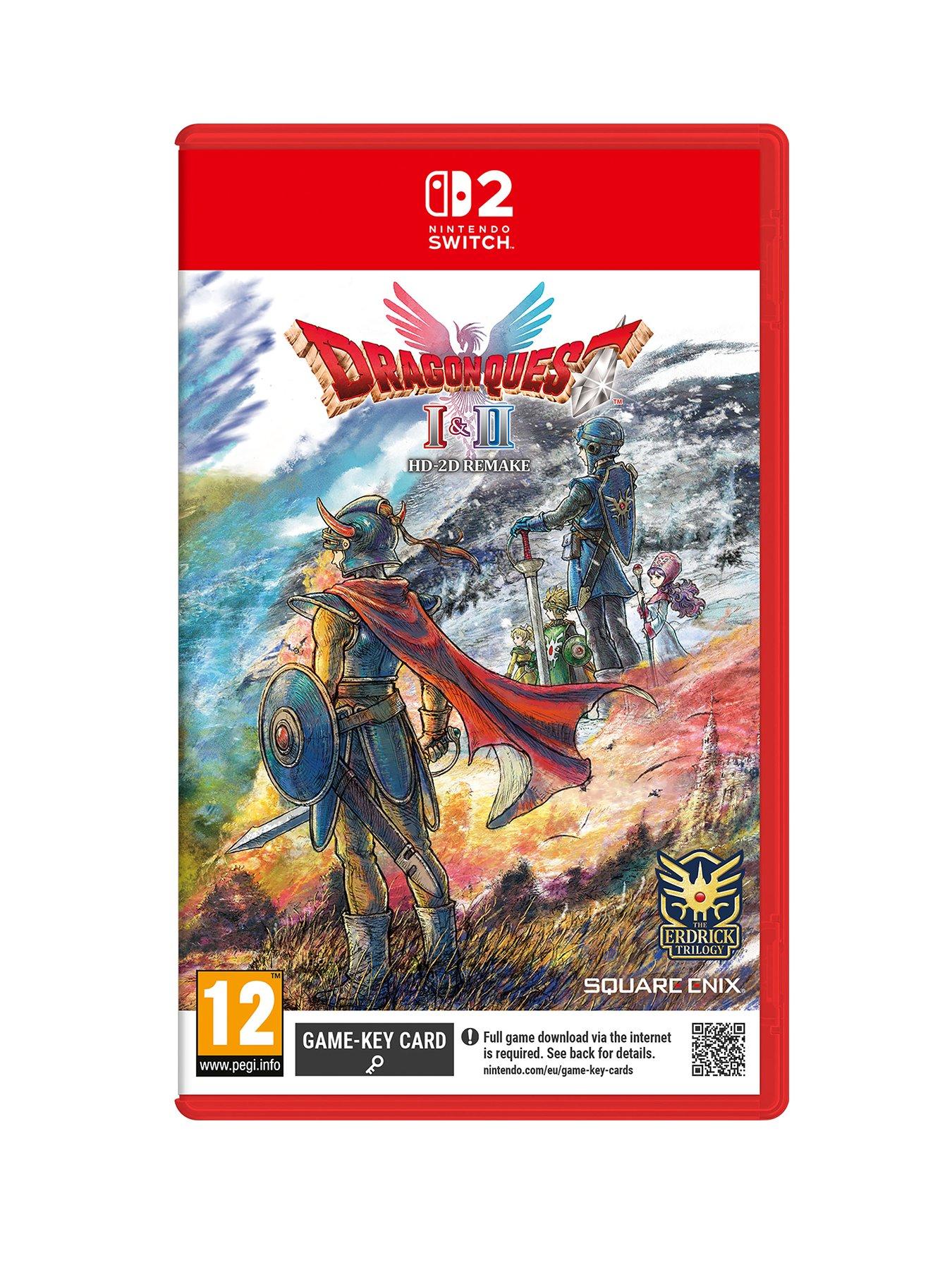 undefined DRAGON QUEST I & II HD-2D REMAKE