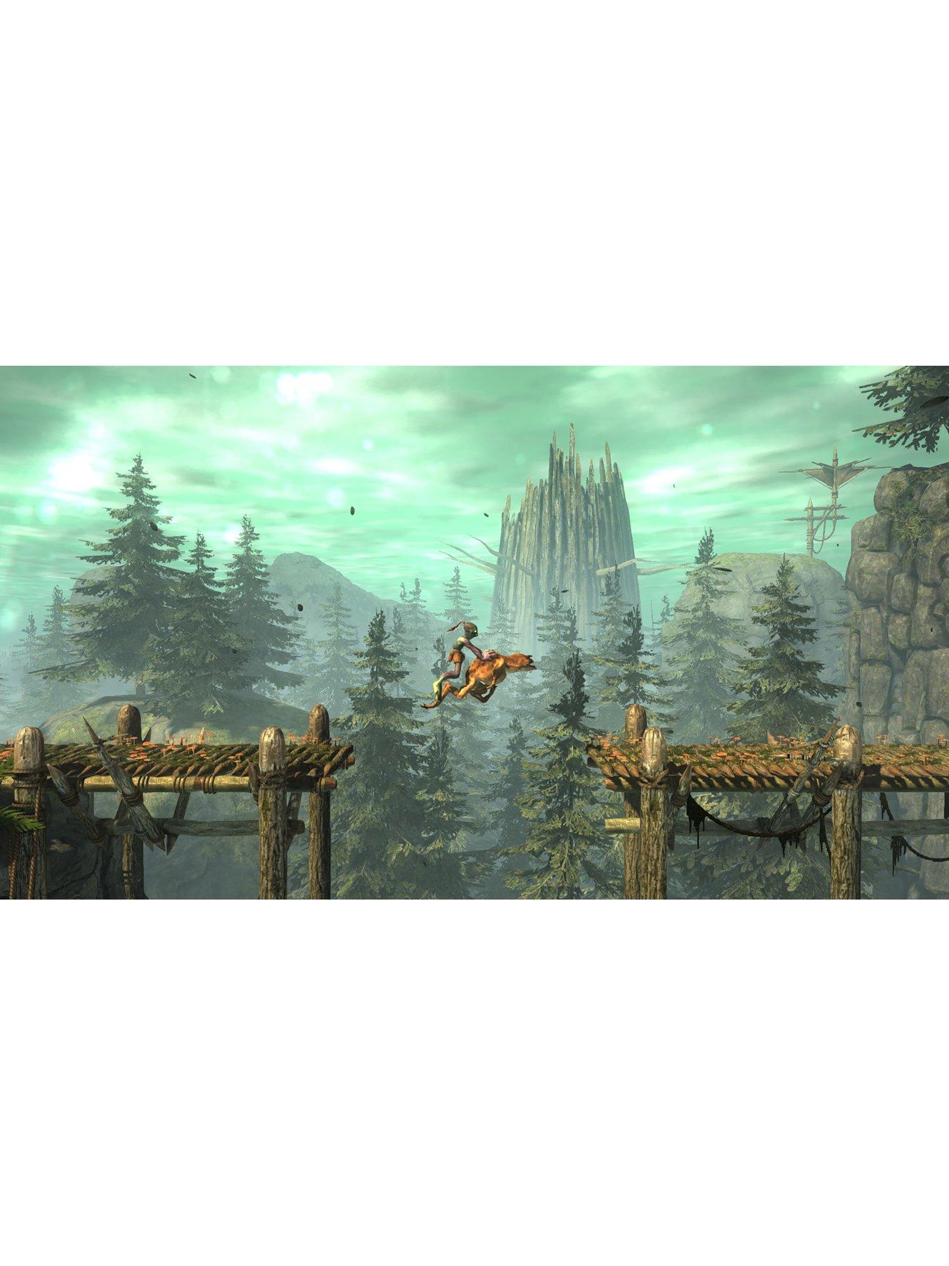 Image 2 of 6 of Nintendo New 'N' Tasty! Oddworld: Abe's Oddysee (Code in Box)