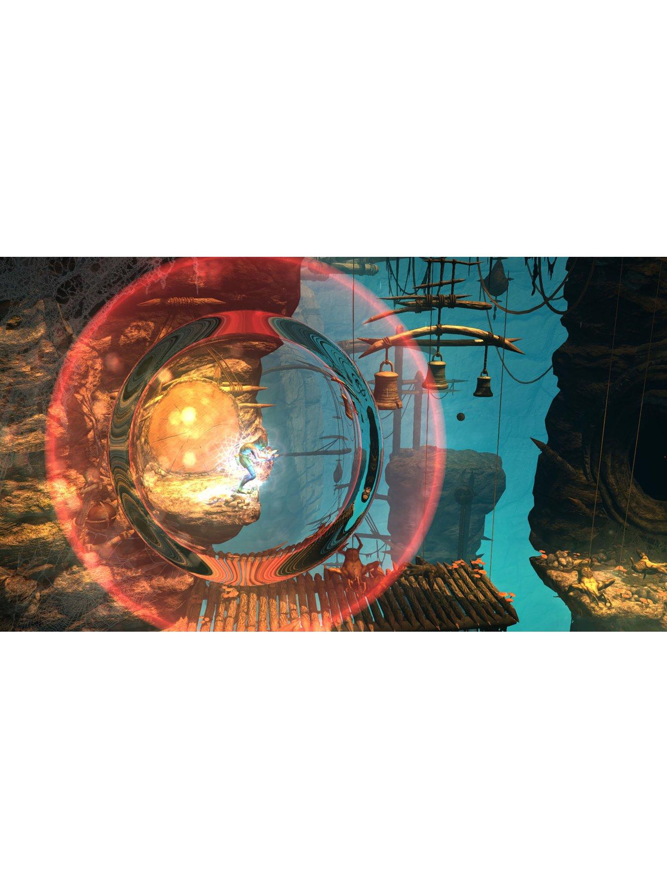 Image 5 of 6 of Nintendo New 'N' Tasty! Oddworld: Abe's Oddysee (Code in Box)