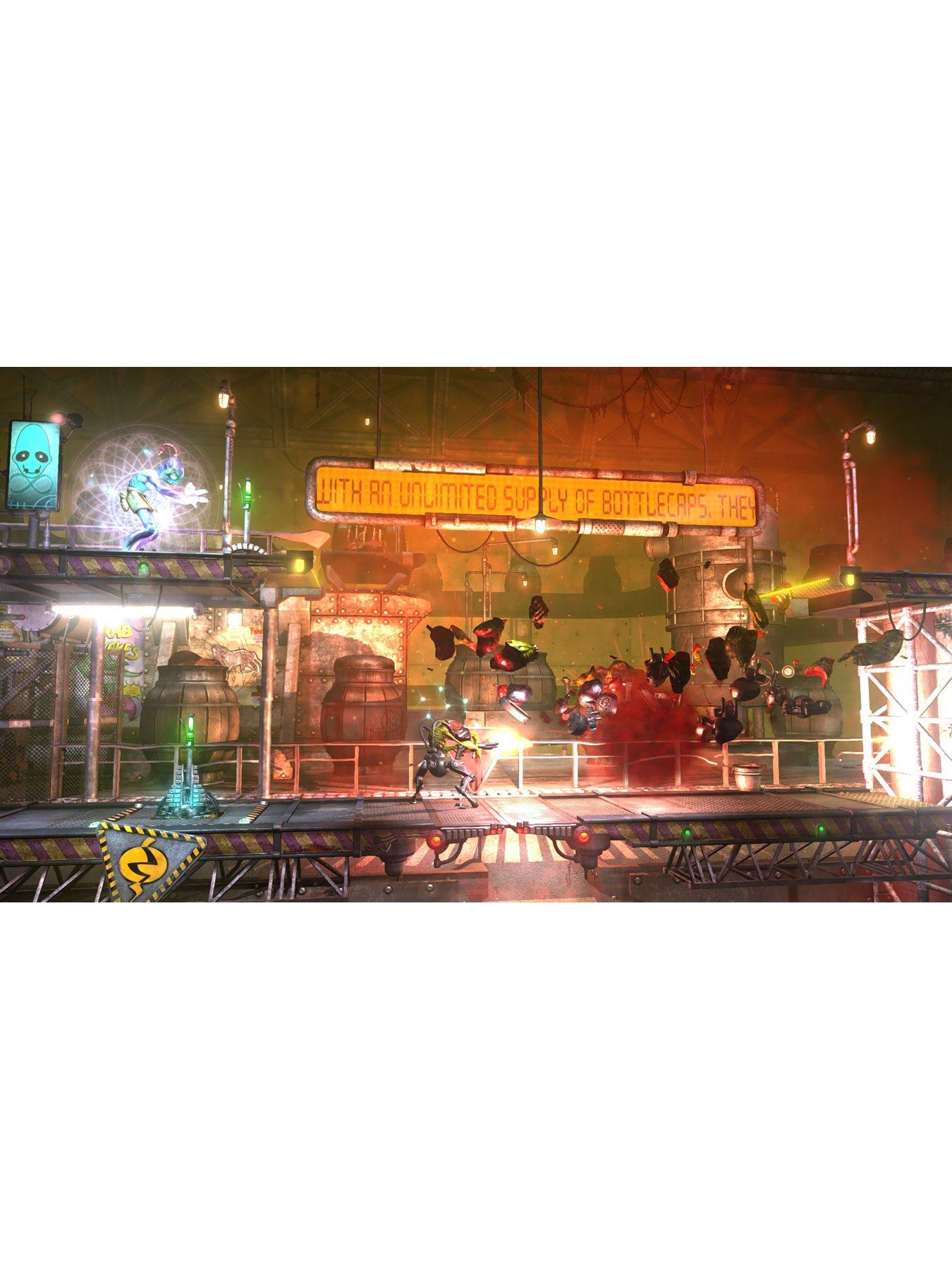 Image 6 of 6 of Nintendo New 'N' Tasty! Oddworld: Abe's Oddysee (Code in Box)