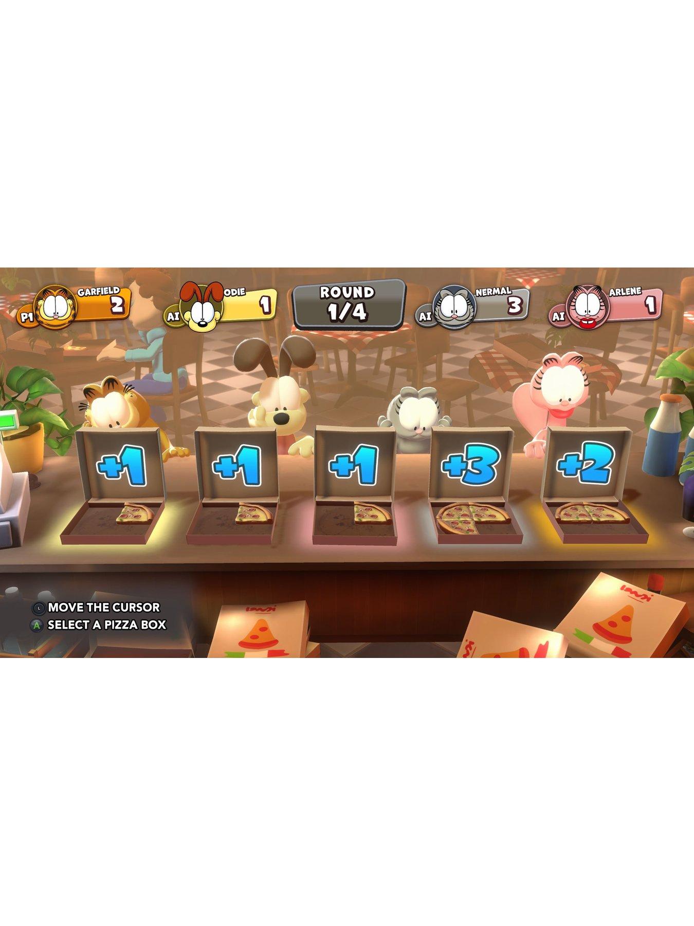 Image 2 of 7 of Nintendo Garfield Lasagna Party