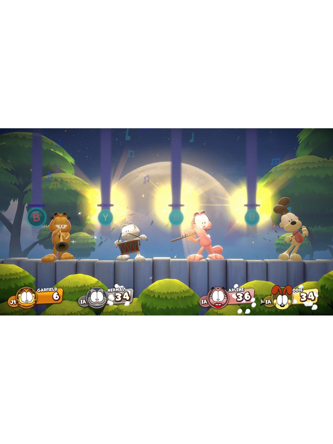 Image 3 of 7 of Nintendo Garfield Lasagna Party