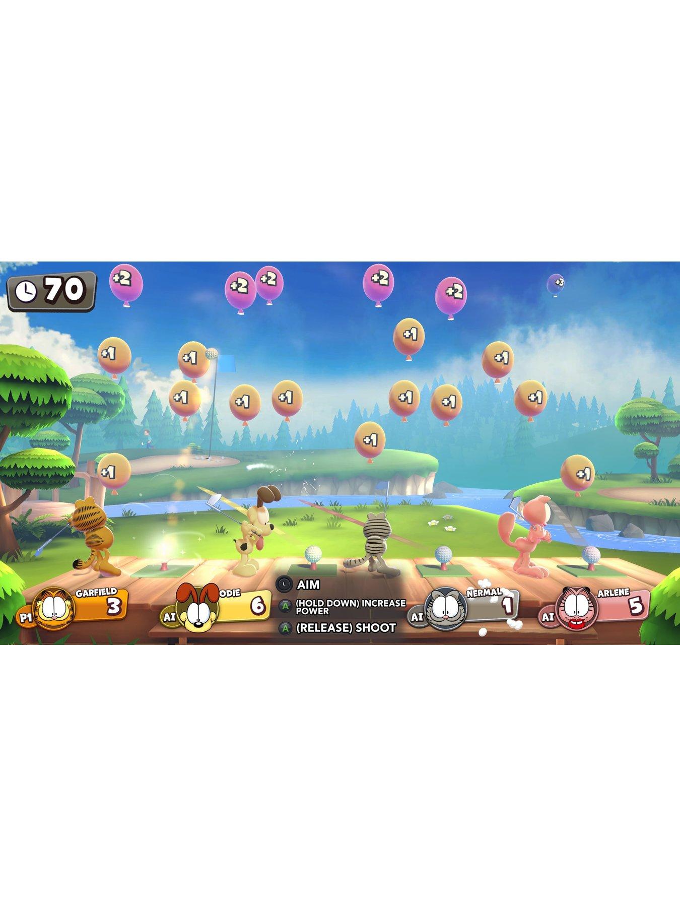Image 4 of 7 of Nintendo Garfield Lasagna Party