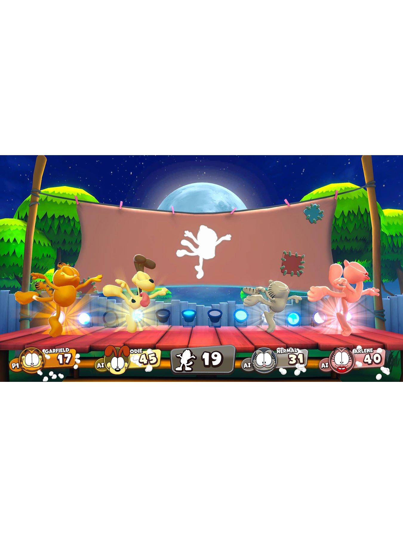 Image 5 of 7 of Nintendo Garfield Lasagna Party