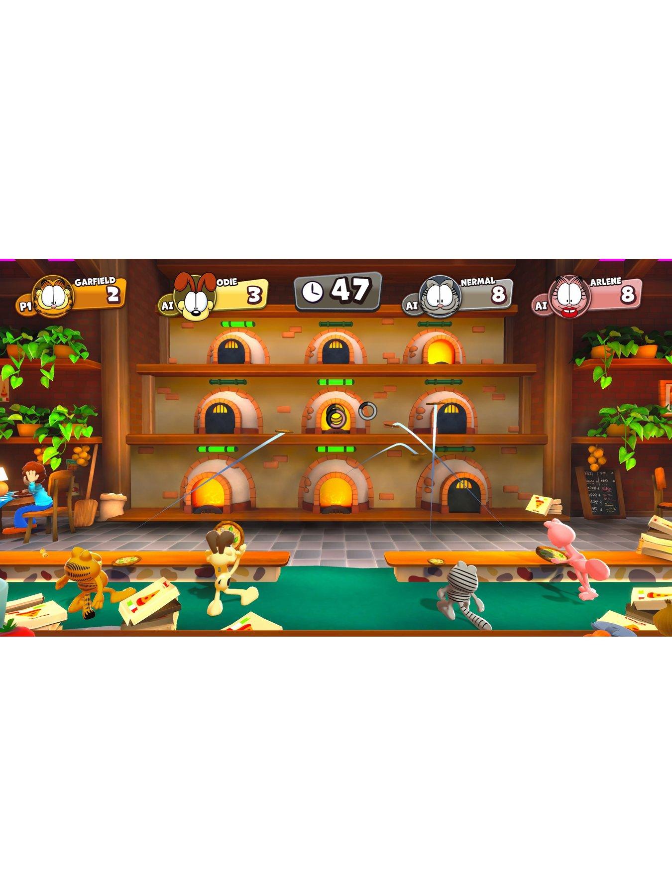 Image 6 of 7 of Nintendo Garfield Lasagna Party