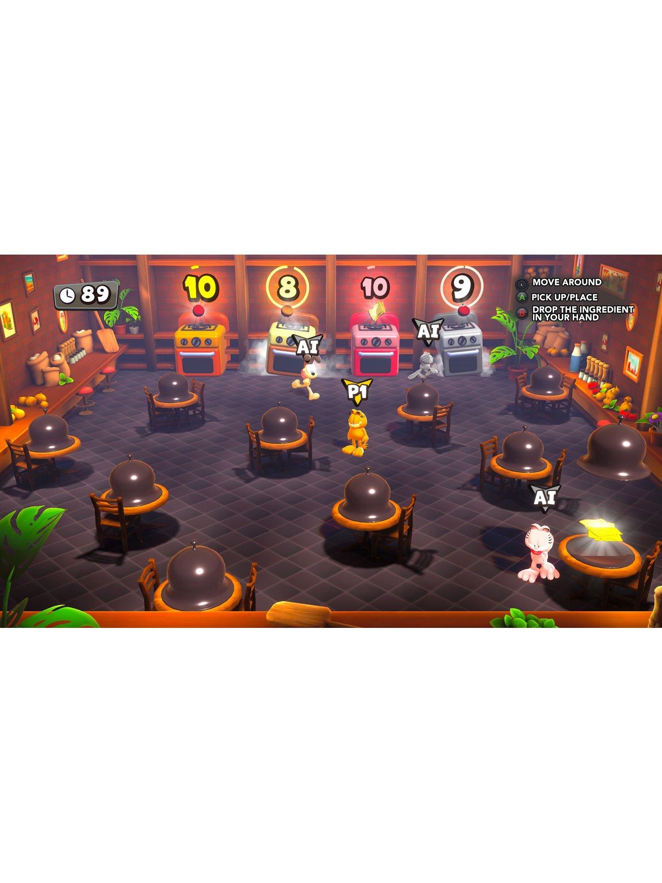 Image 7 of 7 of Nintendo Garfield Lasagna Party