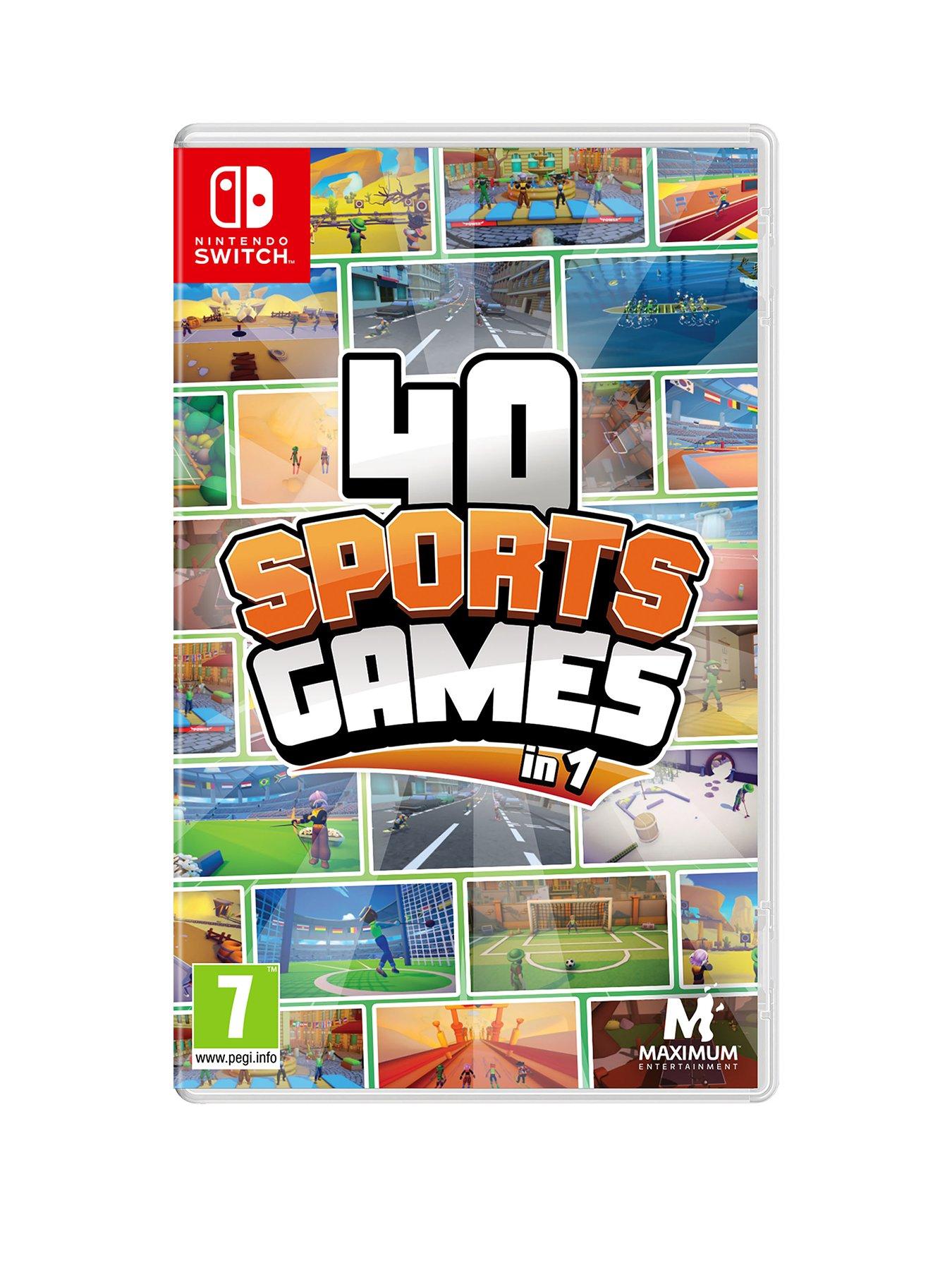 undefined 40 Sports Games in 1