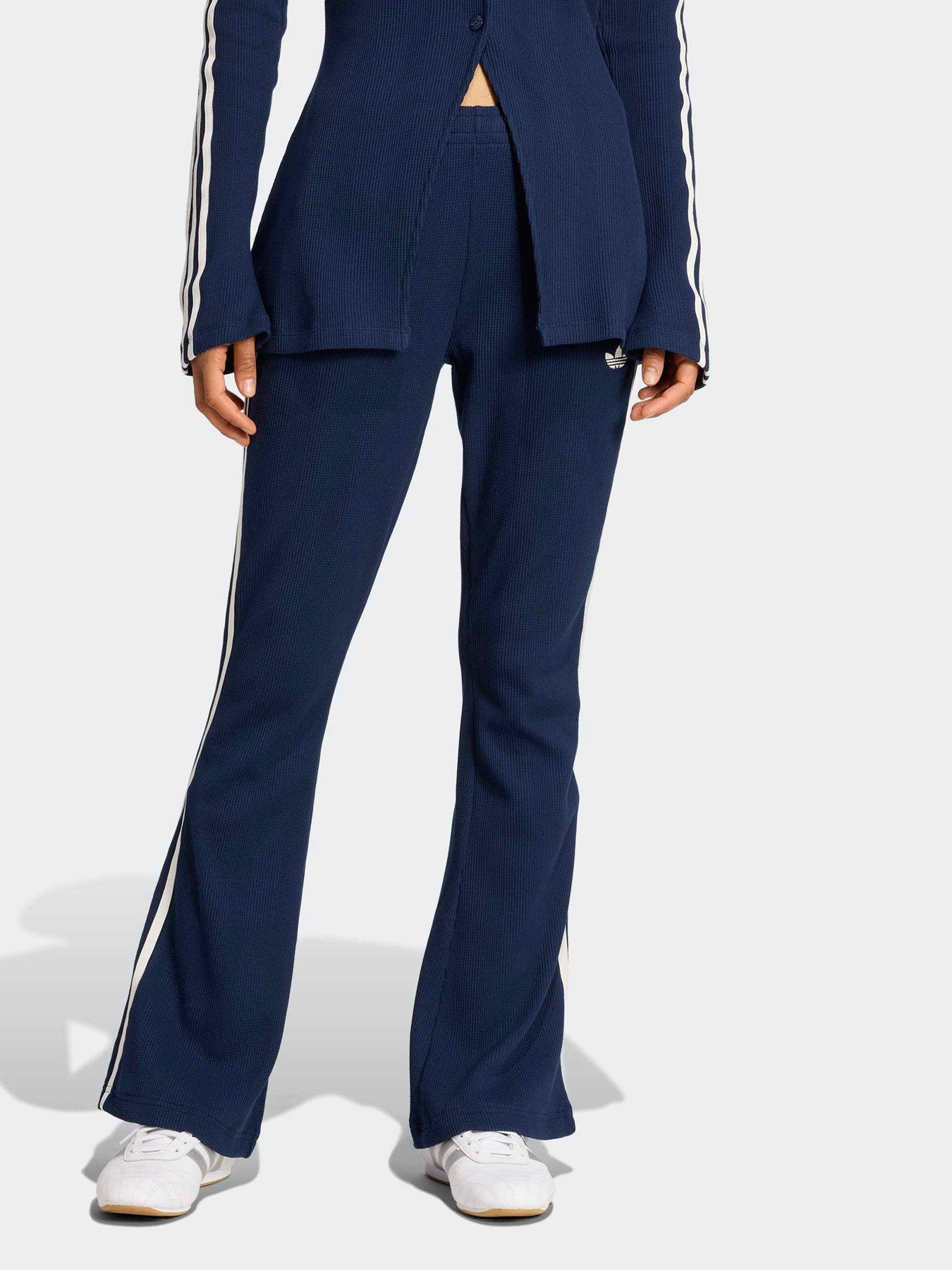 Adidas Originals Womens Waffle Pants - Blue