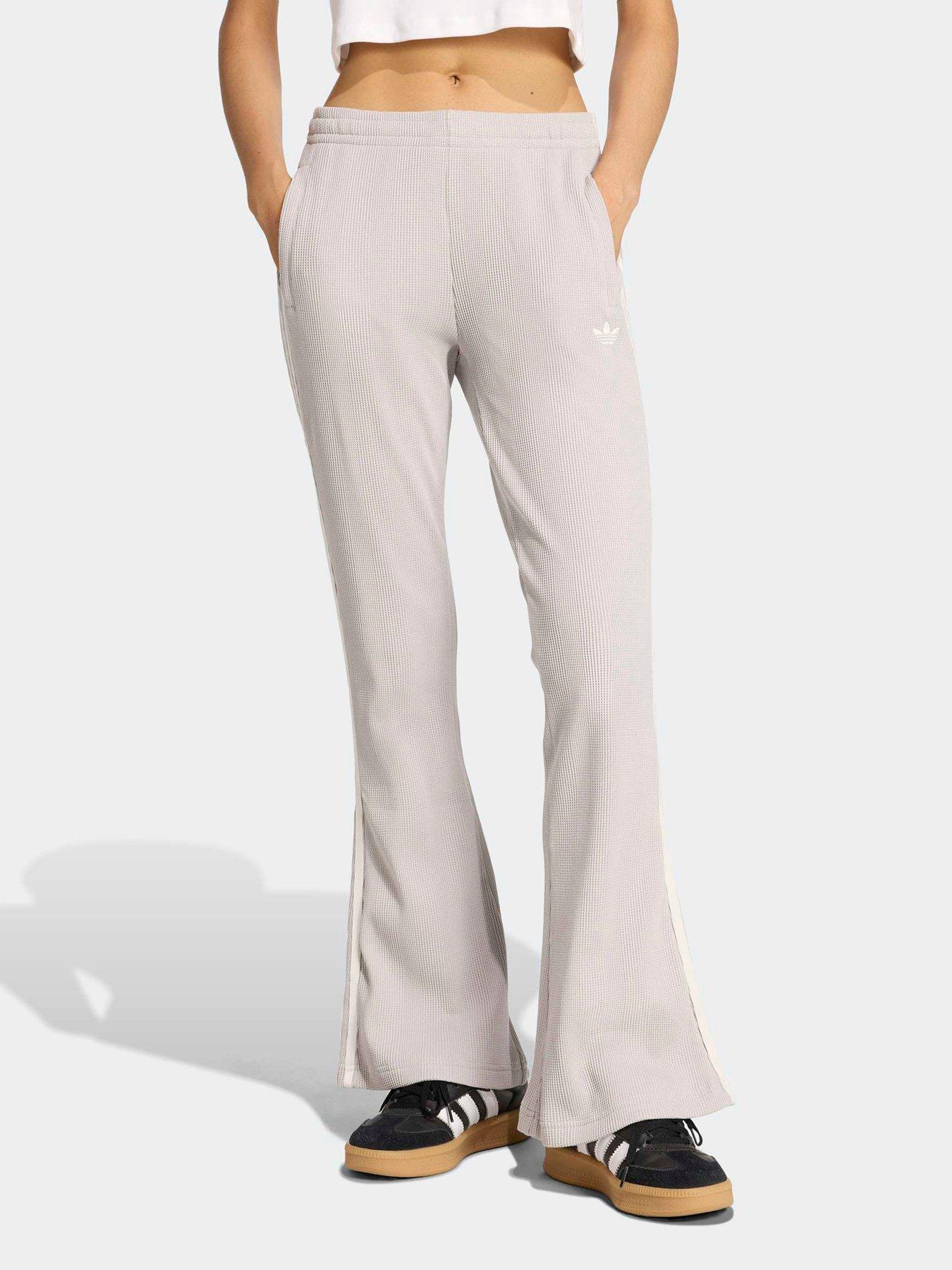 Adidas Originals Womens Waffle Pants - Grey