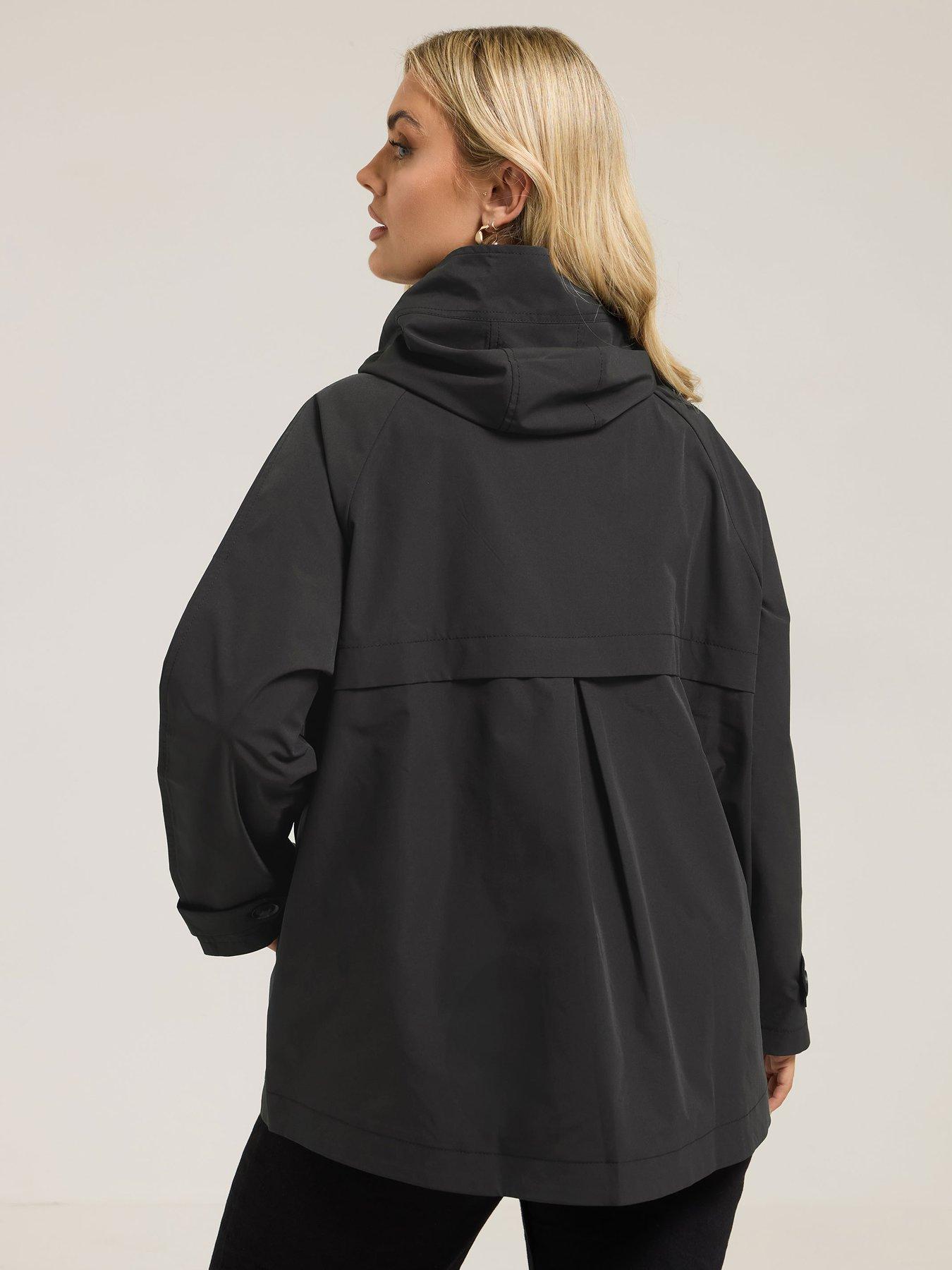 Yours Curve Raglan Jacket - Black | Very