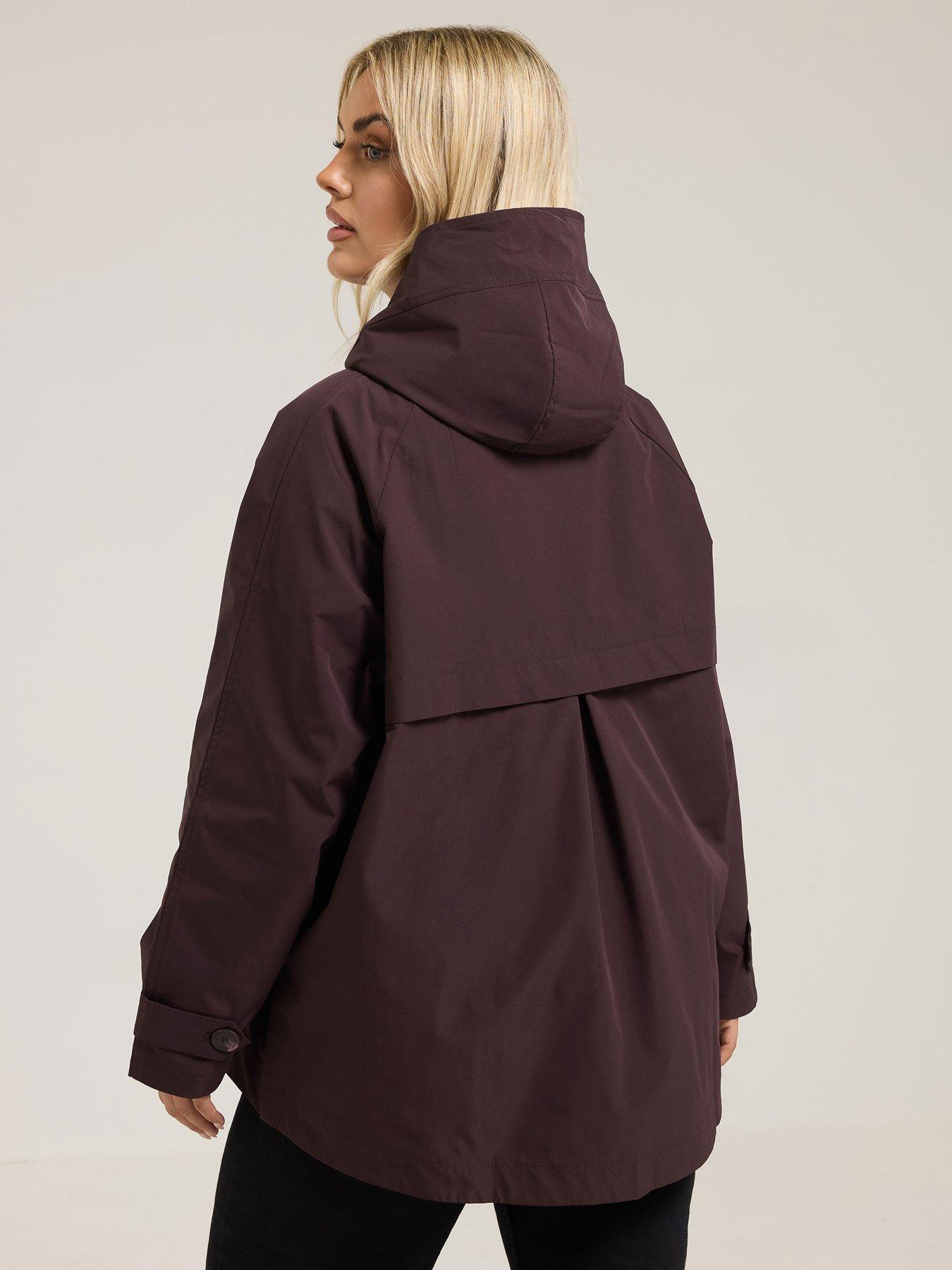 Yours Curve Raglan Jacket - Red | Very