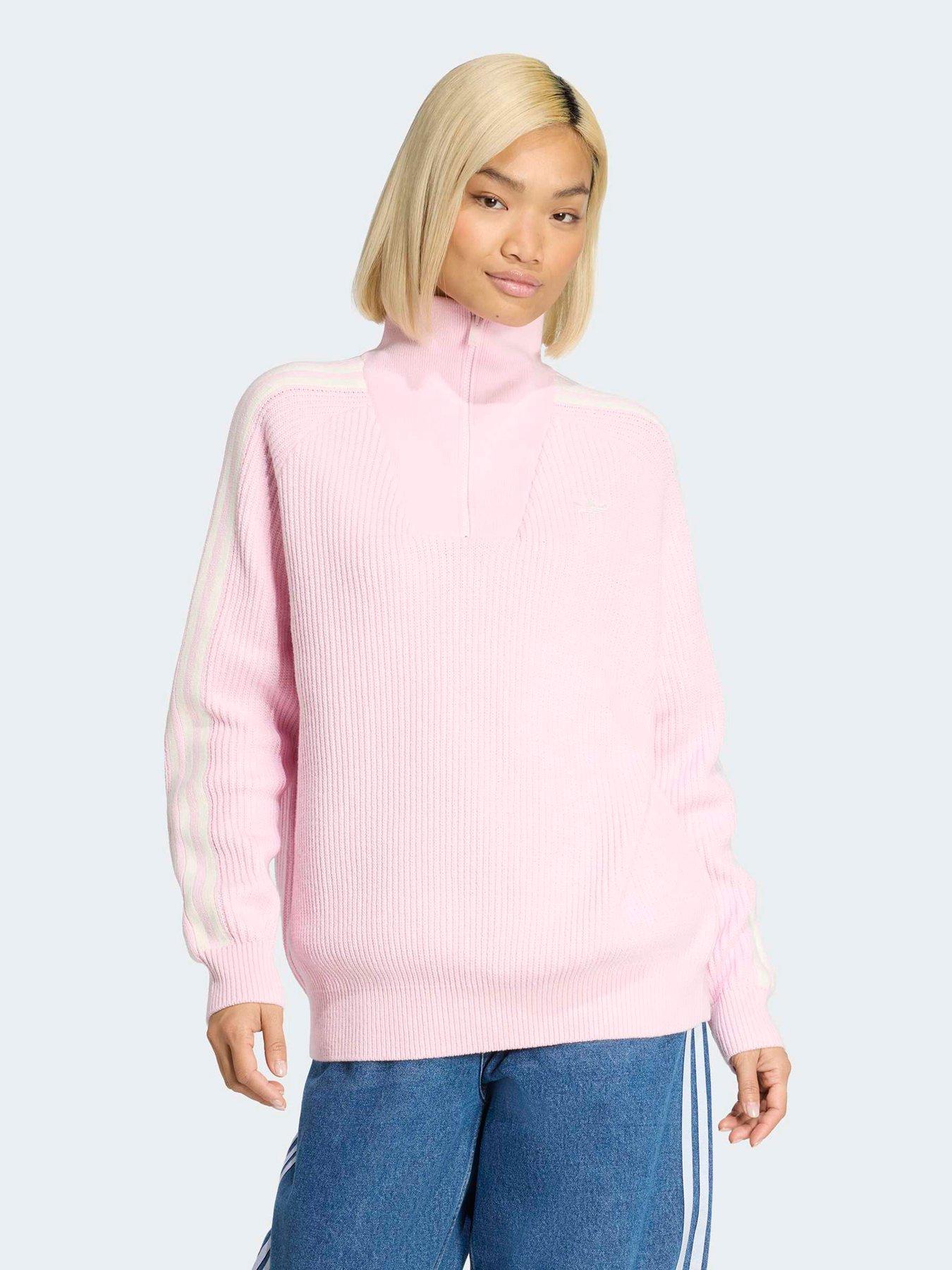 Adidas Originals Womens Funnel Neck Top - Green